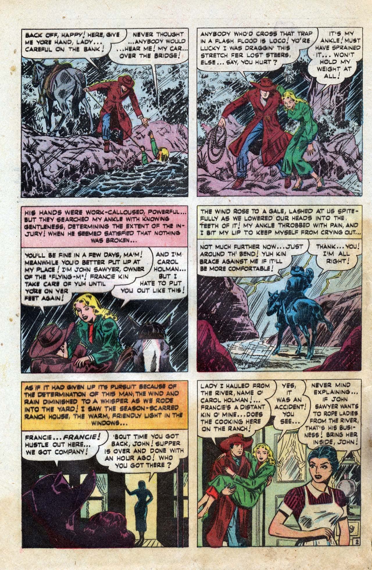 Read online Love Romances comic -  Issue #11 - 42