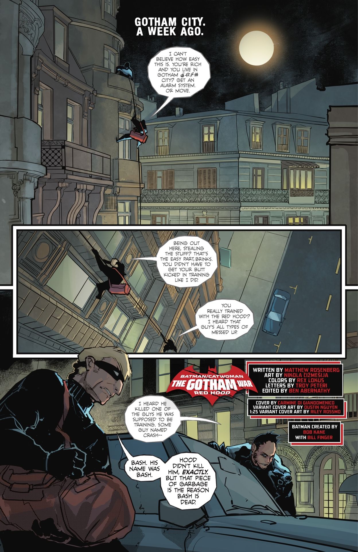 Read online Batman/Catwoman: The Gotham War: Red Hood comic -  Issue #2 - 4
