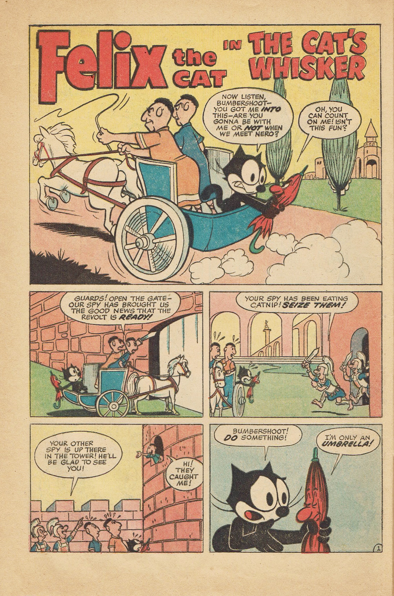 Read online Felix the Cat (1955) comic -  Issue #118 - 12