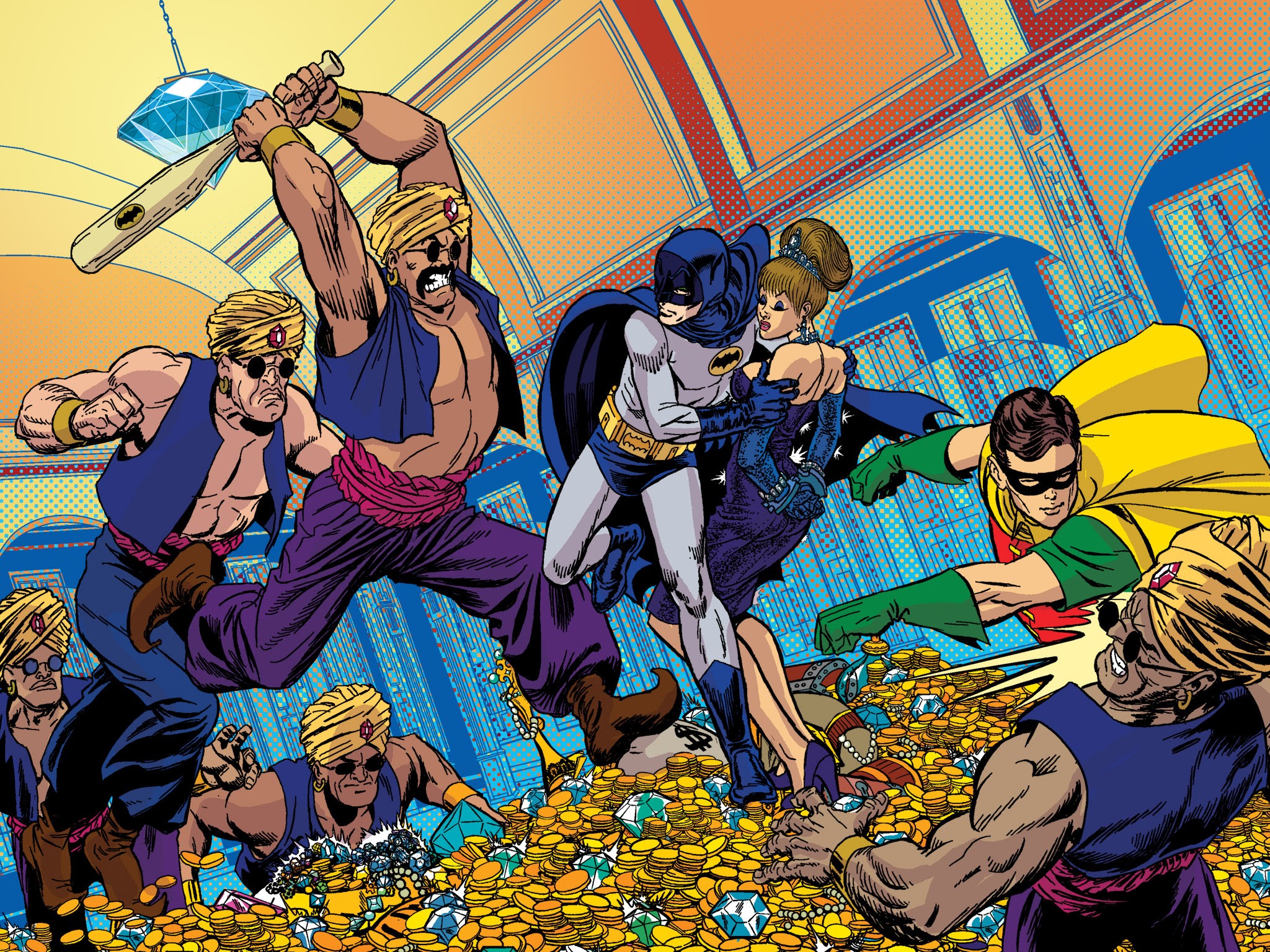 Read online Batman '66 [I] comic -  Issue #61 - 78