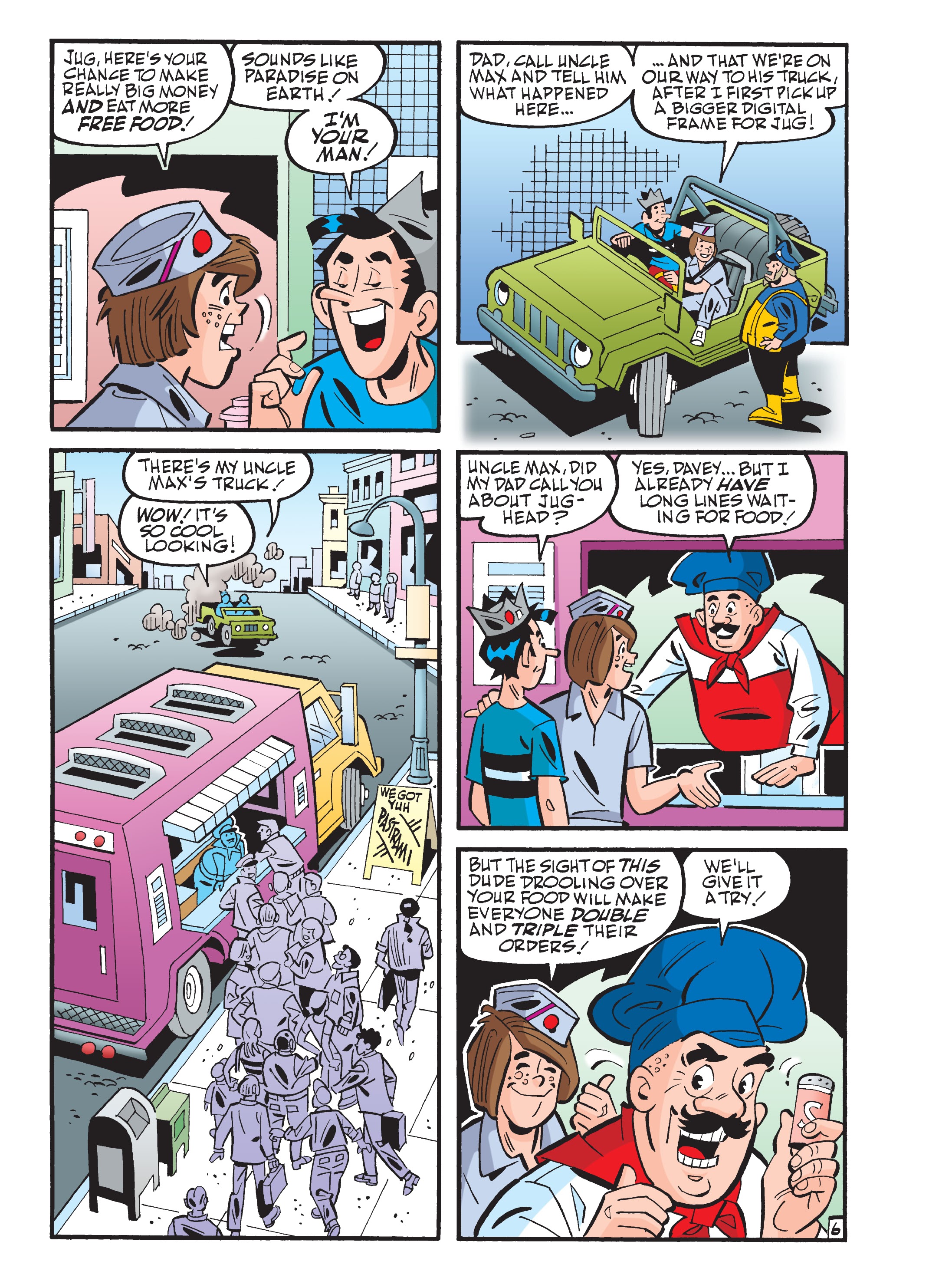Read online World of Archie Double Digest comic -  Issue #110 - 120