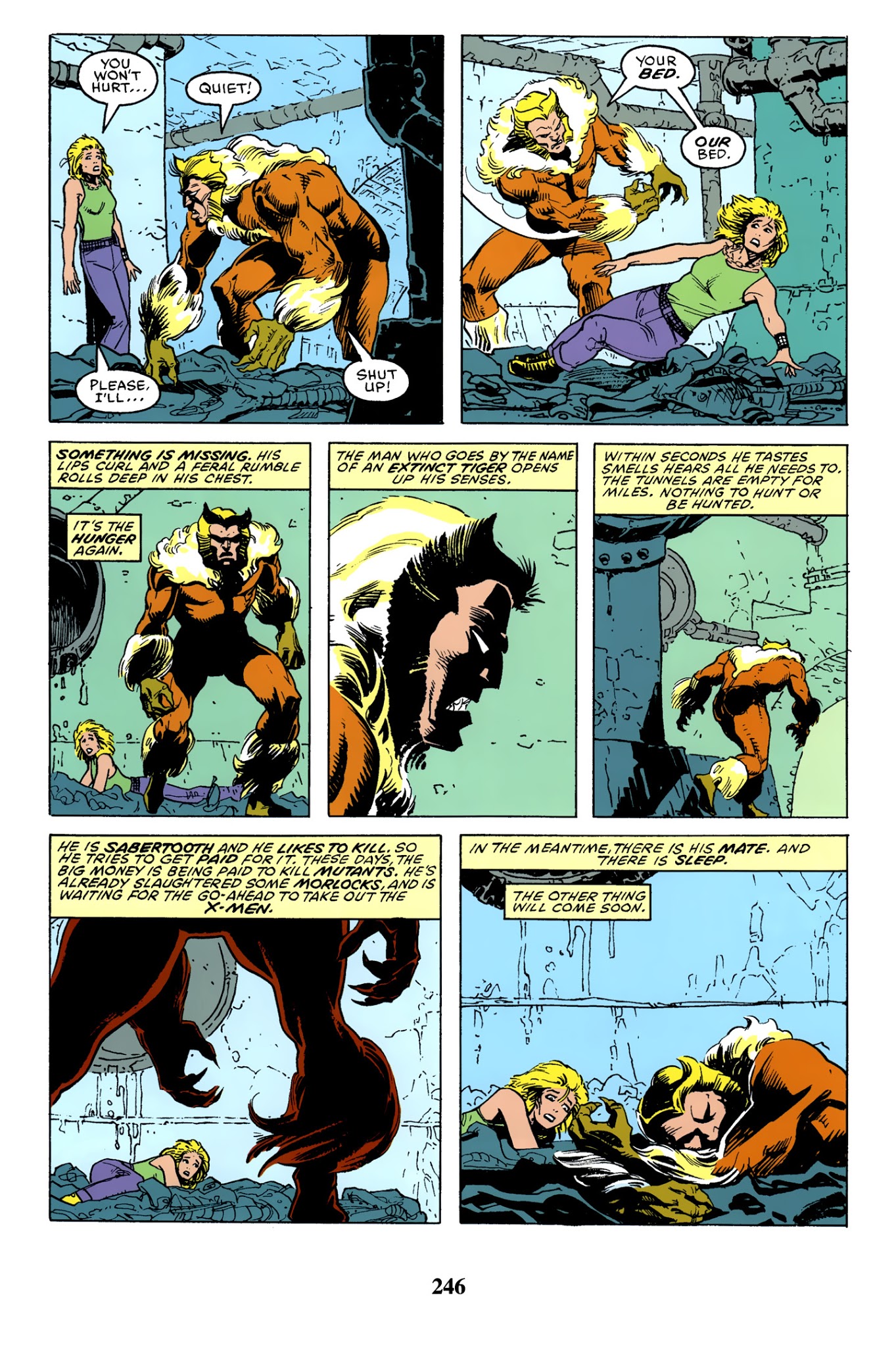 Read online X-Men: Mutant Massacre comic -  Issue # TPB - 245