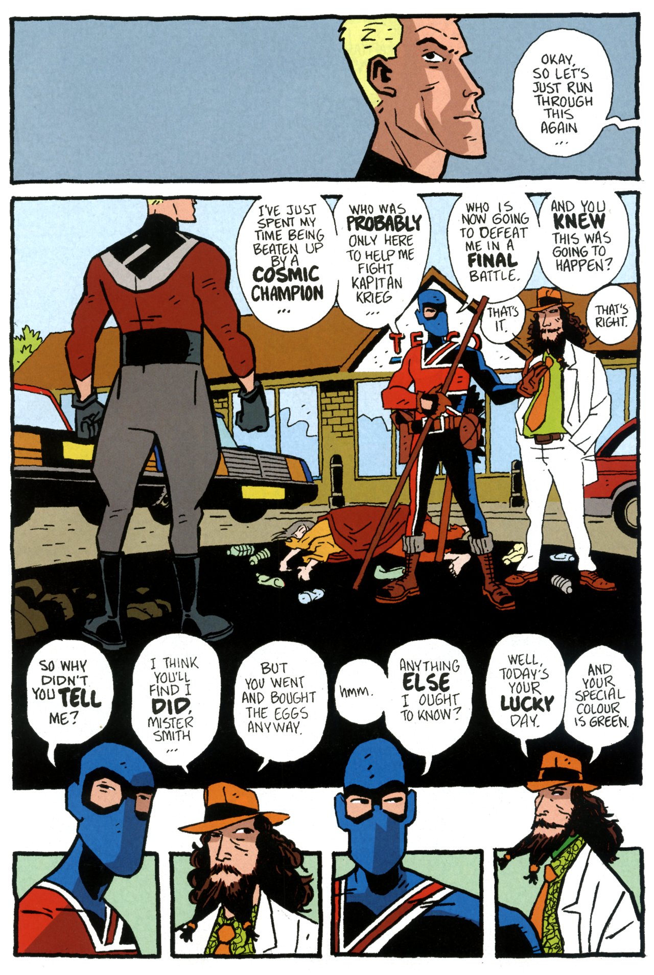 Read online Jack Staff (2003) comic -  Issue #12 - 9