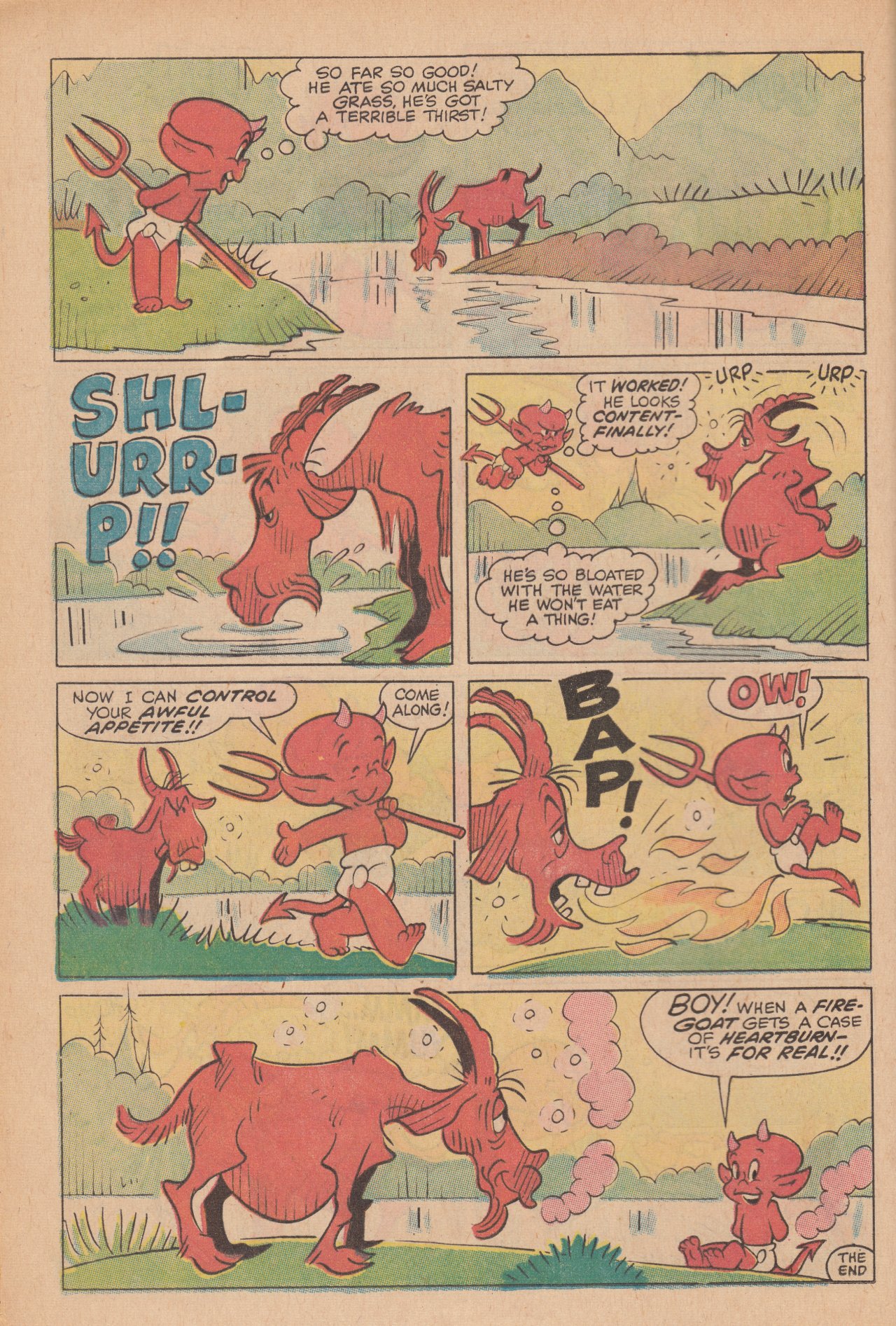 Read online Hot Stuff, the Little Devil comic -  Issue #91 - 16