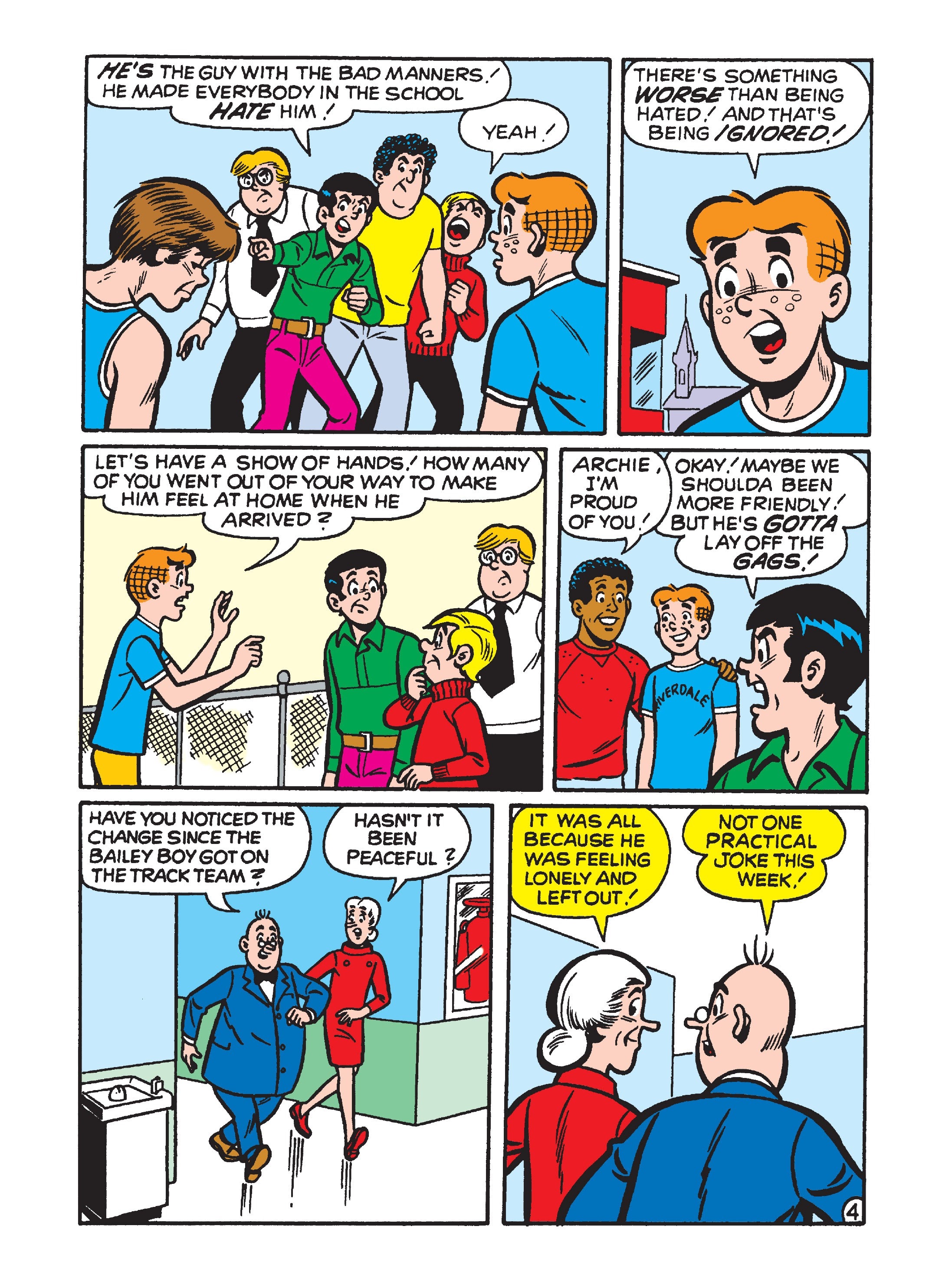 Read online Archie 1000 Page Comics Celebration comic -  Issue # TPB (Part 1) - 40