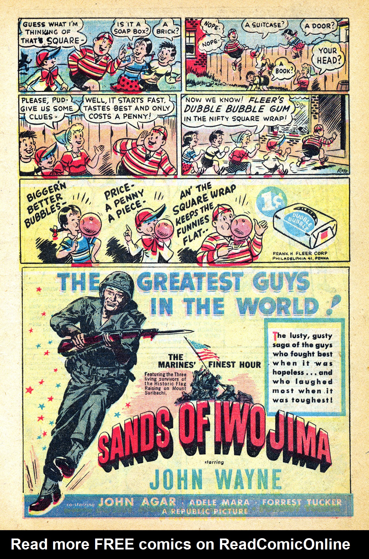 Read online Sports Action comic -  Issue #3 - 11