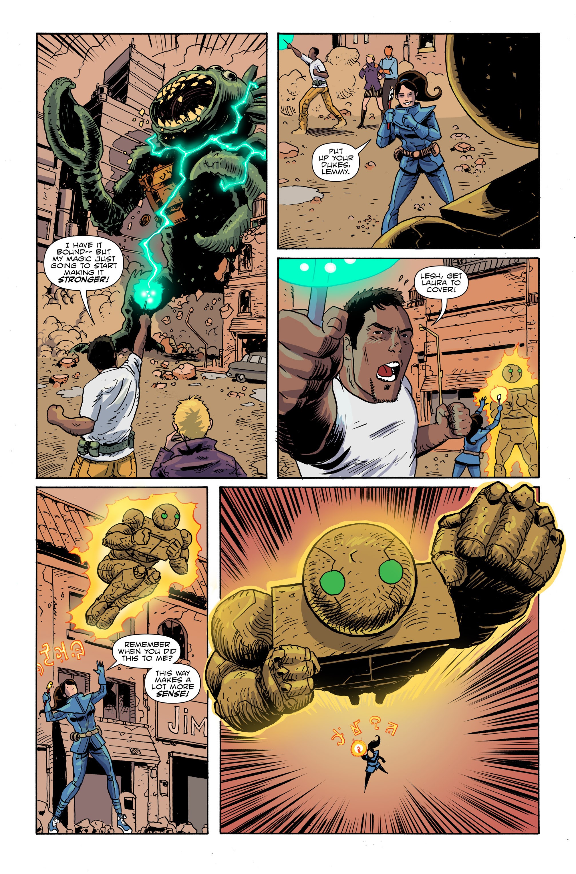 Read online Amelia Cole Versus The End of Everything comic -  Issue #25 - 7