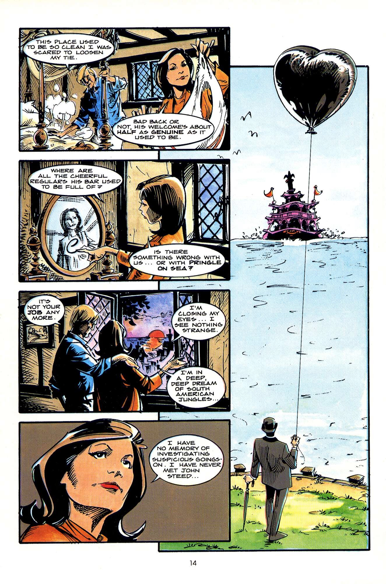 Read online Steed and Mrs. Peel (2012) comic -  Issue #2 - 41