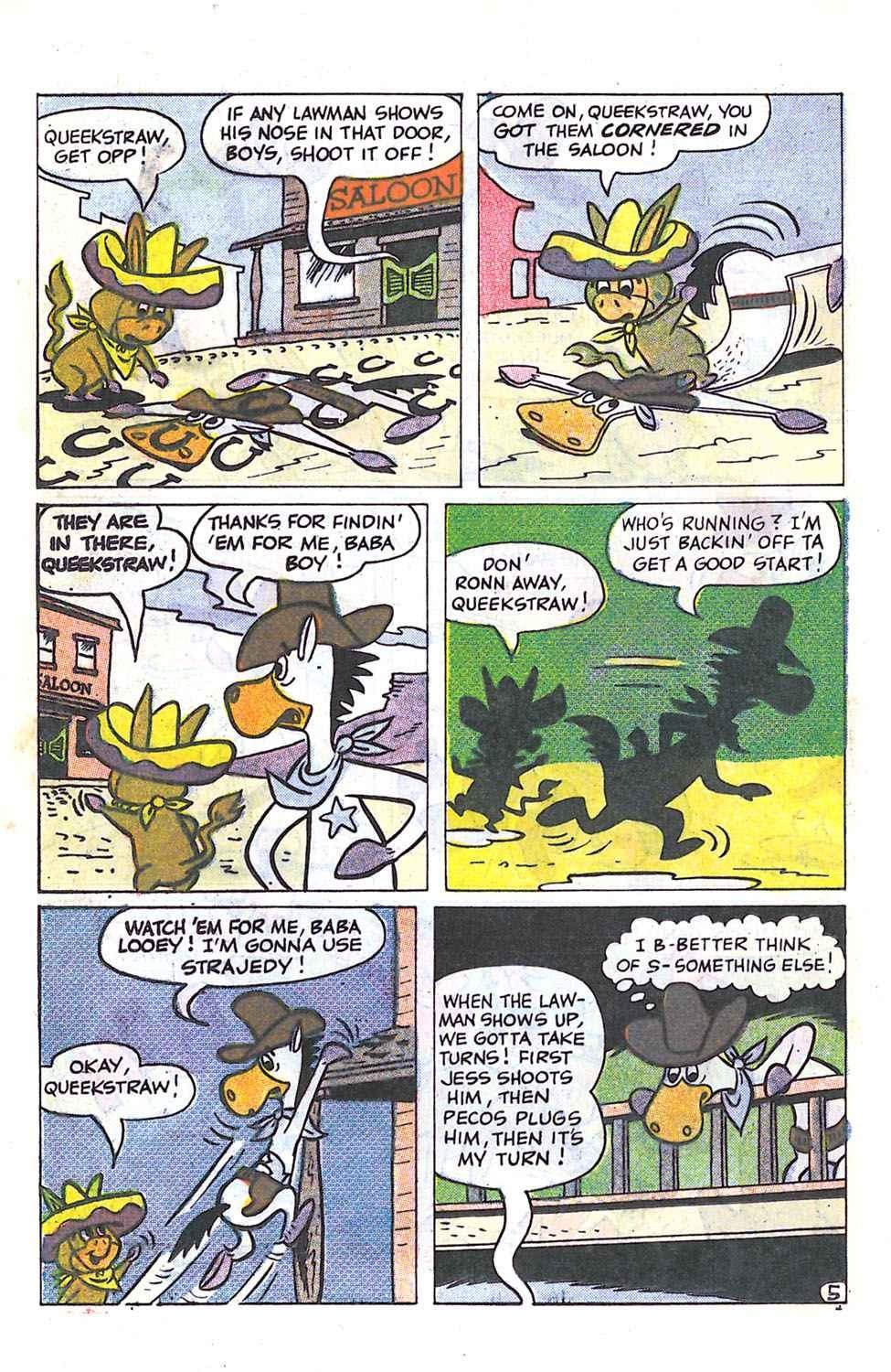 Read online Quick Draw McGraw comic -  Issue #6 - 10
