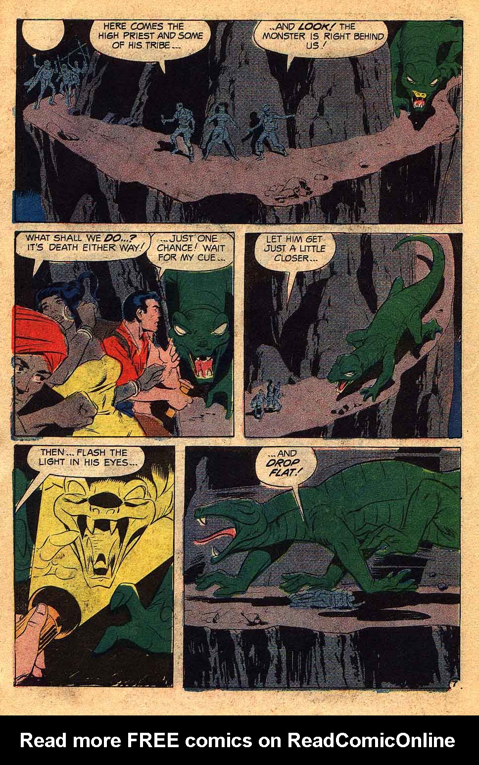 Read online Jungle Jim (1969) comic -  Issue #27 - 10