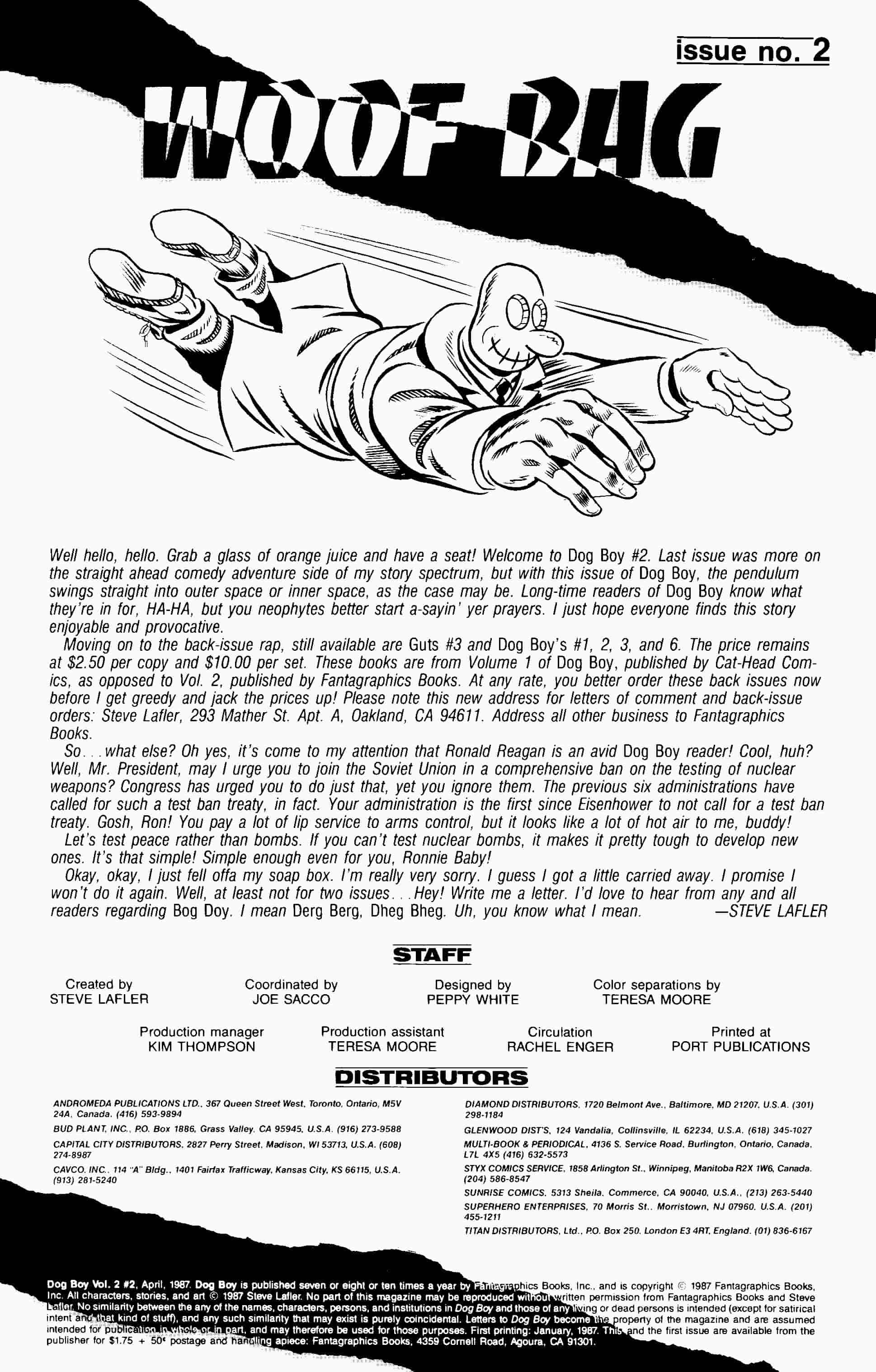 Read online Dog Boy comic -  Issue #2 - 2