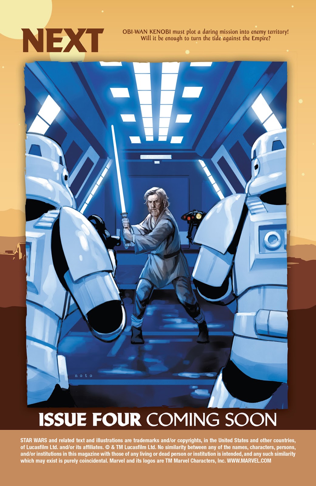 Star Wars: Obi-Wan Kenobi (2023) issue 3 - Page 33