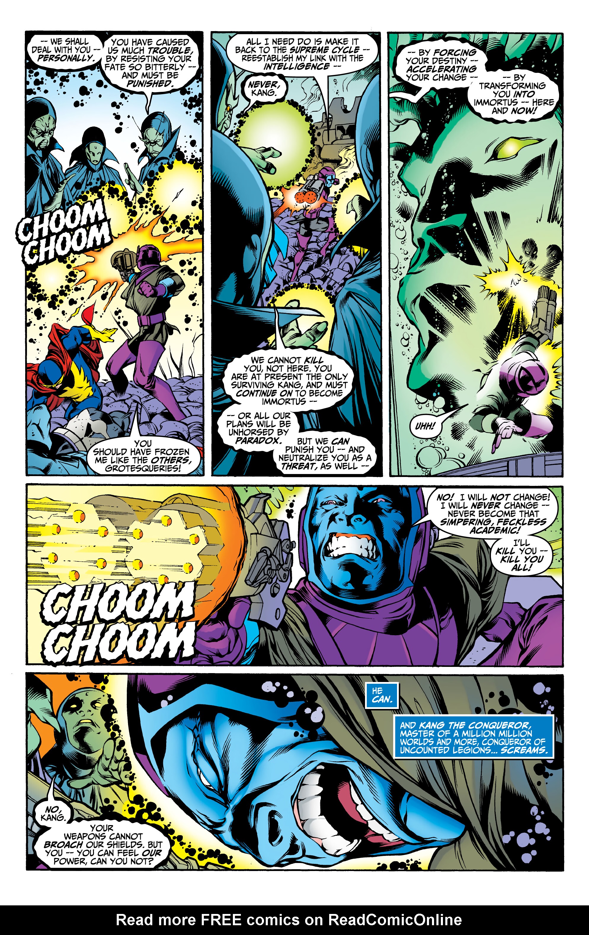 Read online Avengers By Kurt Busiek & George Perez Omnibus comic -  Issue # TPB (Part 7) - 41