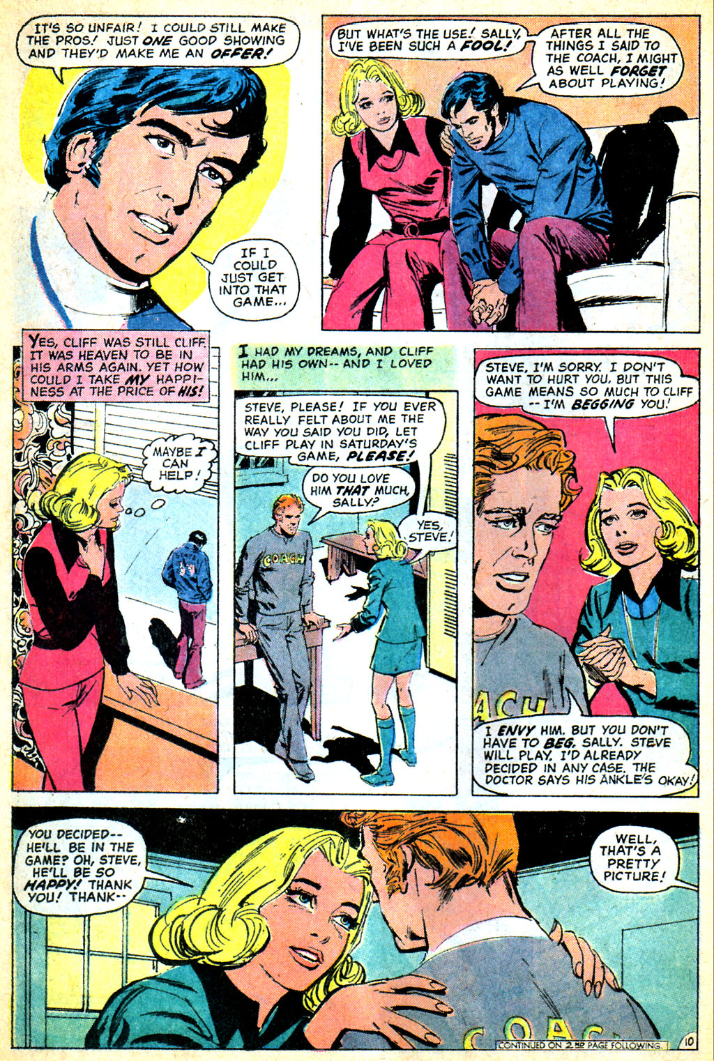 Read online Heart Throbs comic -  Issue #145 - 22