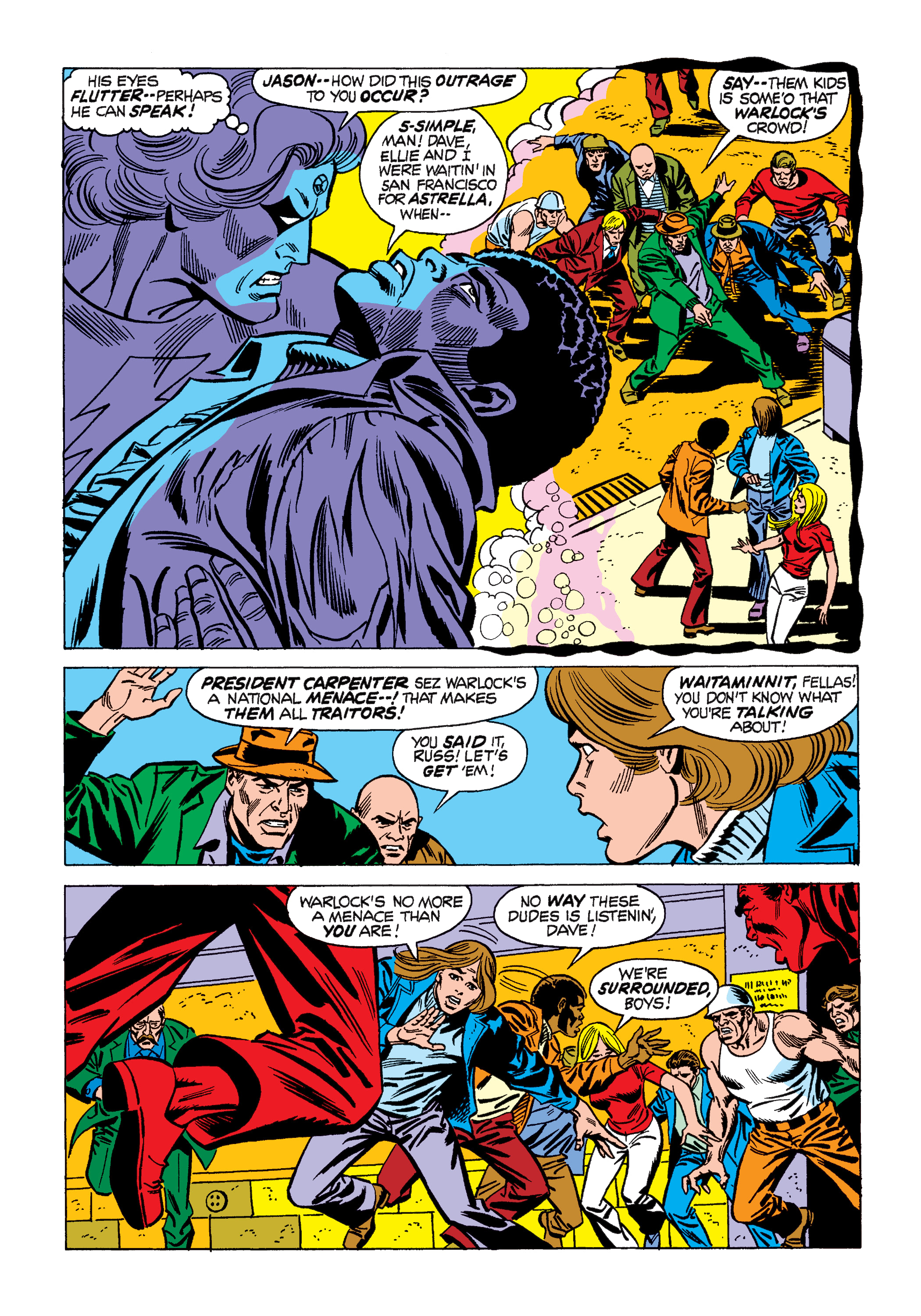 Read online Marvel Masterworks: Warlock comic -  Issue # TPB 1 (Part 2) - 83