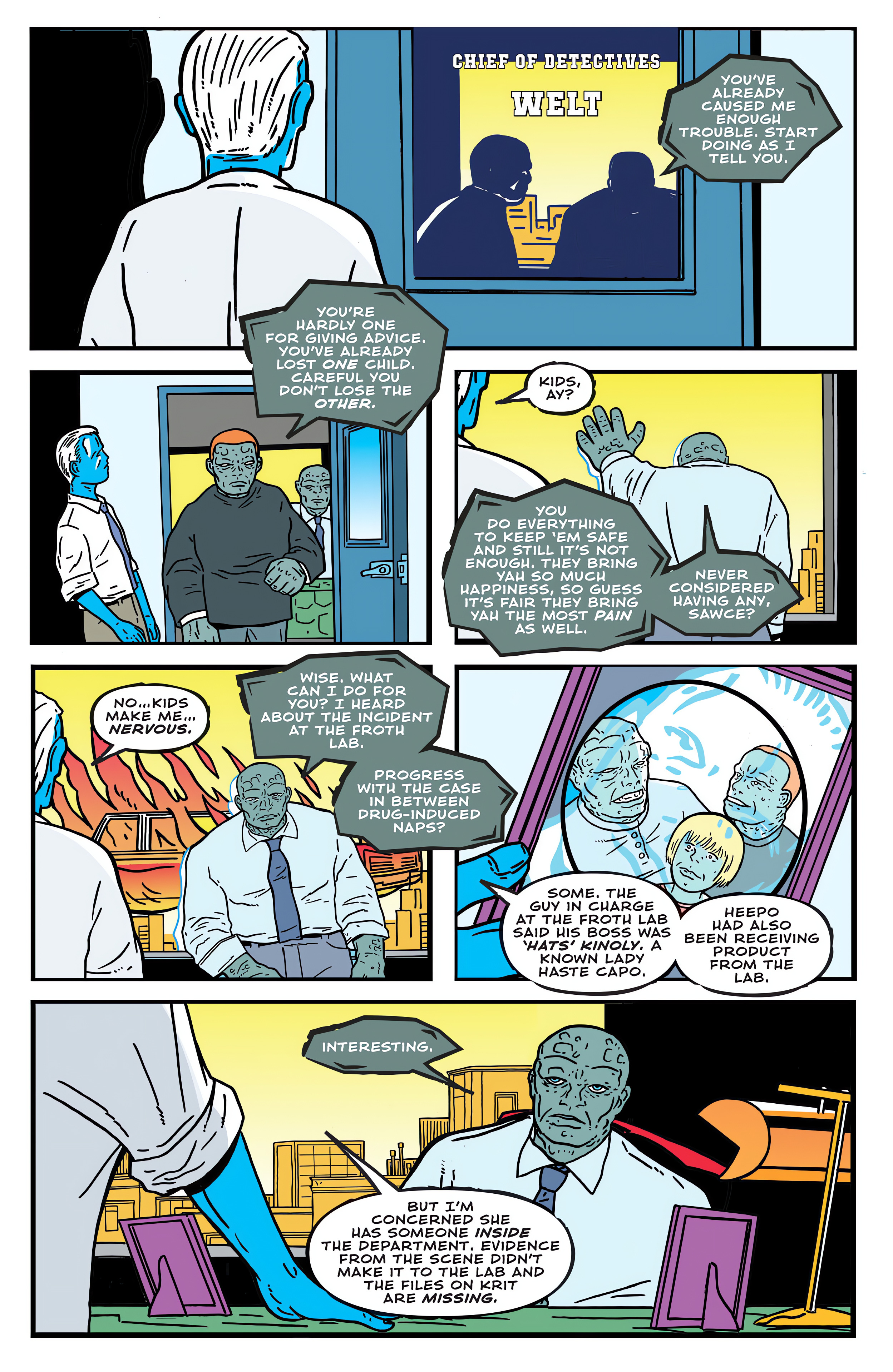 Read online Weird Work (2023) comic -  Issue #3 - 6