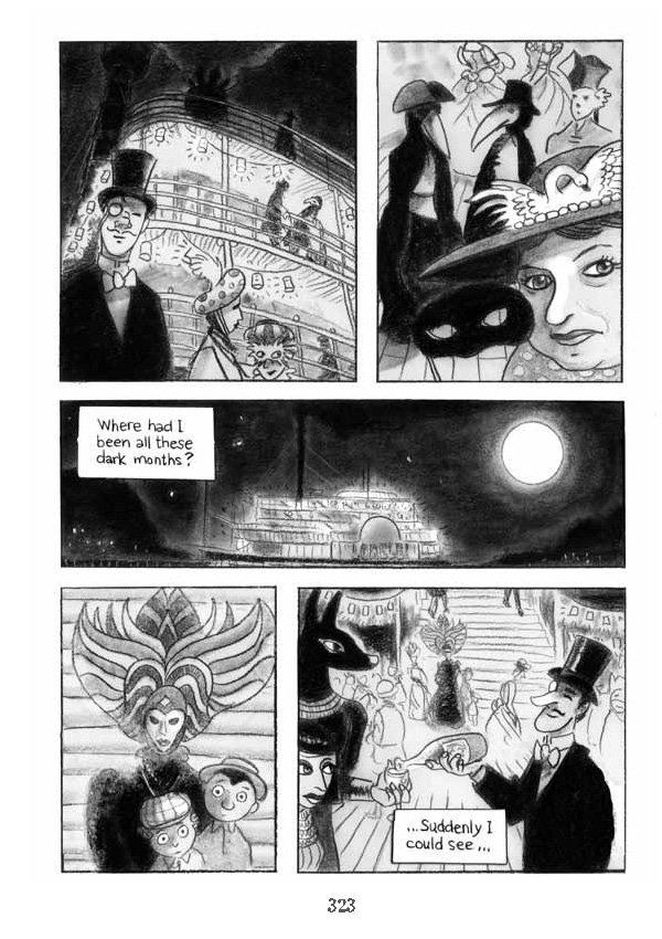 Read online Sailor Twain comic -  Issue # TPB (Part 4) - 24