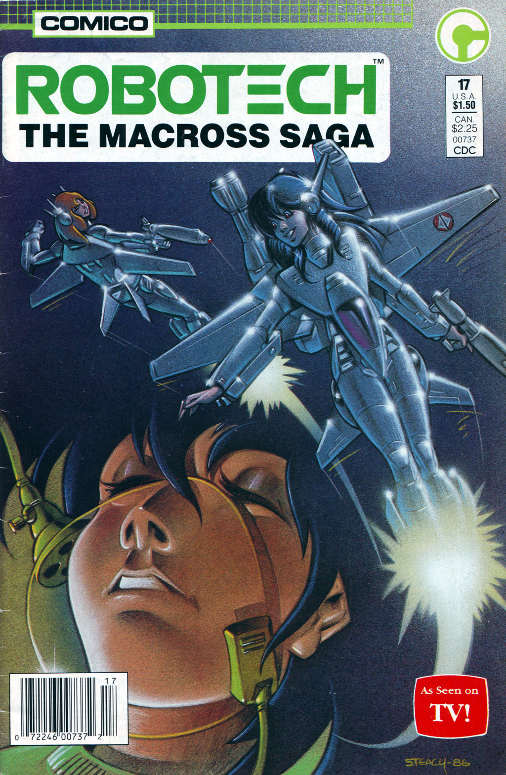 Read online Robotech The Macross Saga comic -  Issue #17 - 1