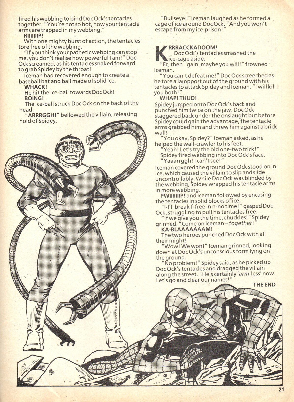 Read online Spidey Comic comic -  Issue #656 - 21