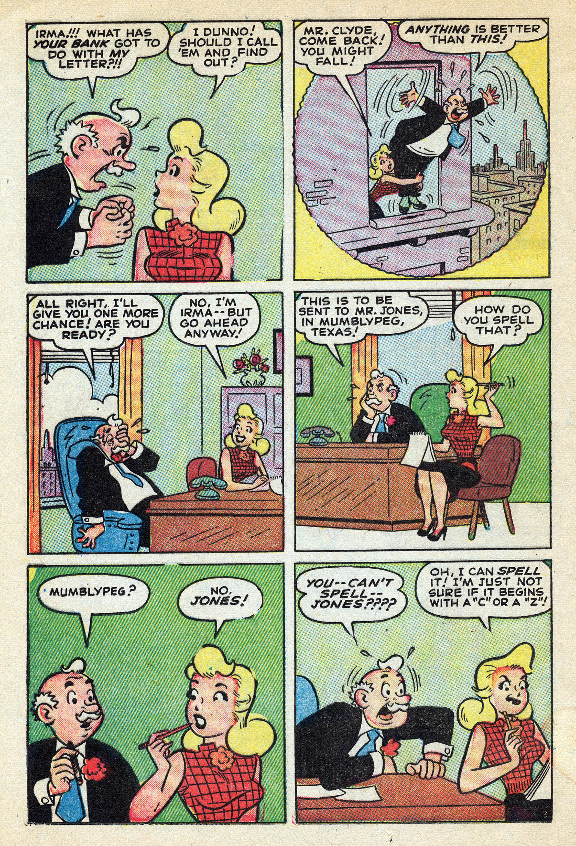 Read online My Friend Irma comic -  Issue #17 - 12