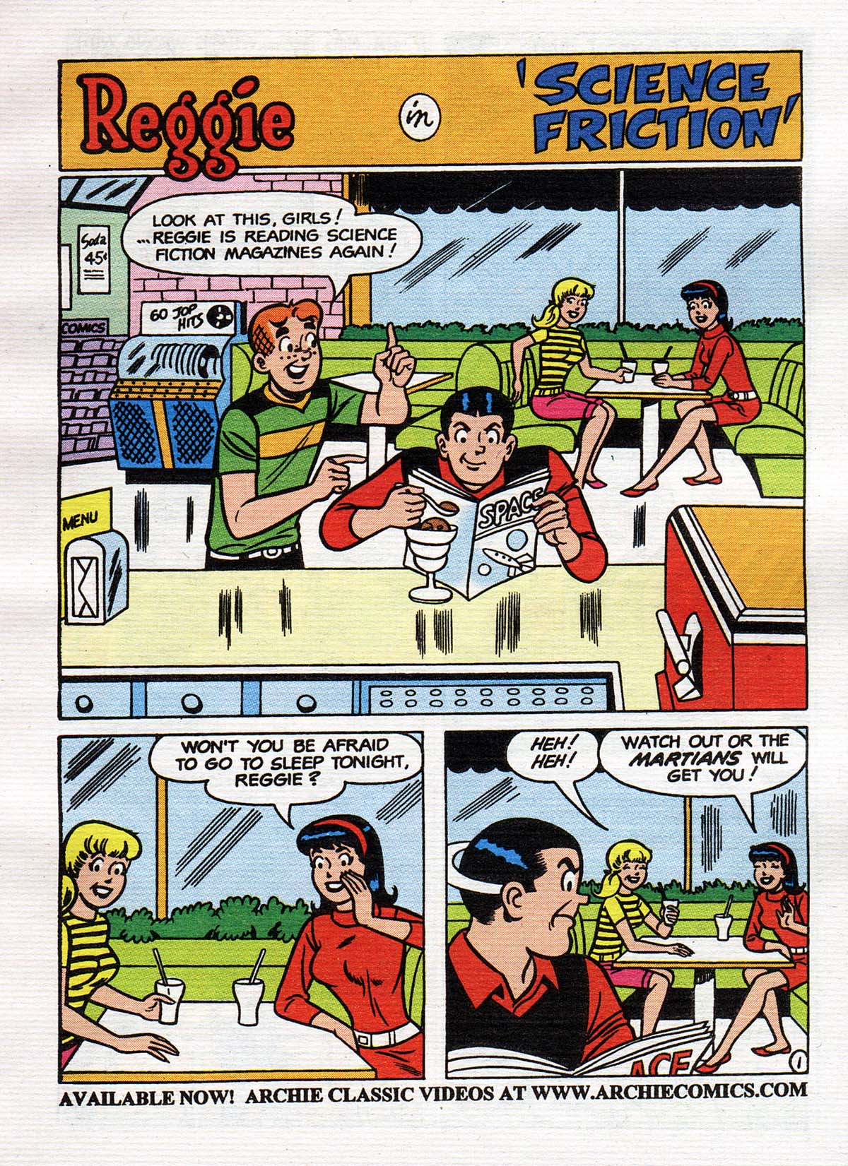 Read online Archie's Double Digest Magazine comic -  Issue #151 - 22