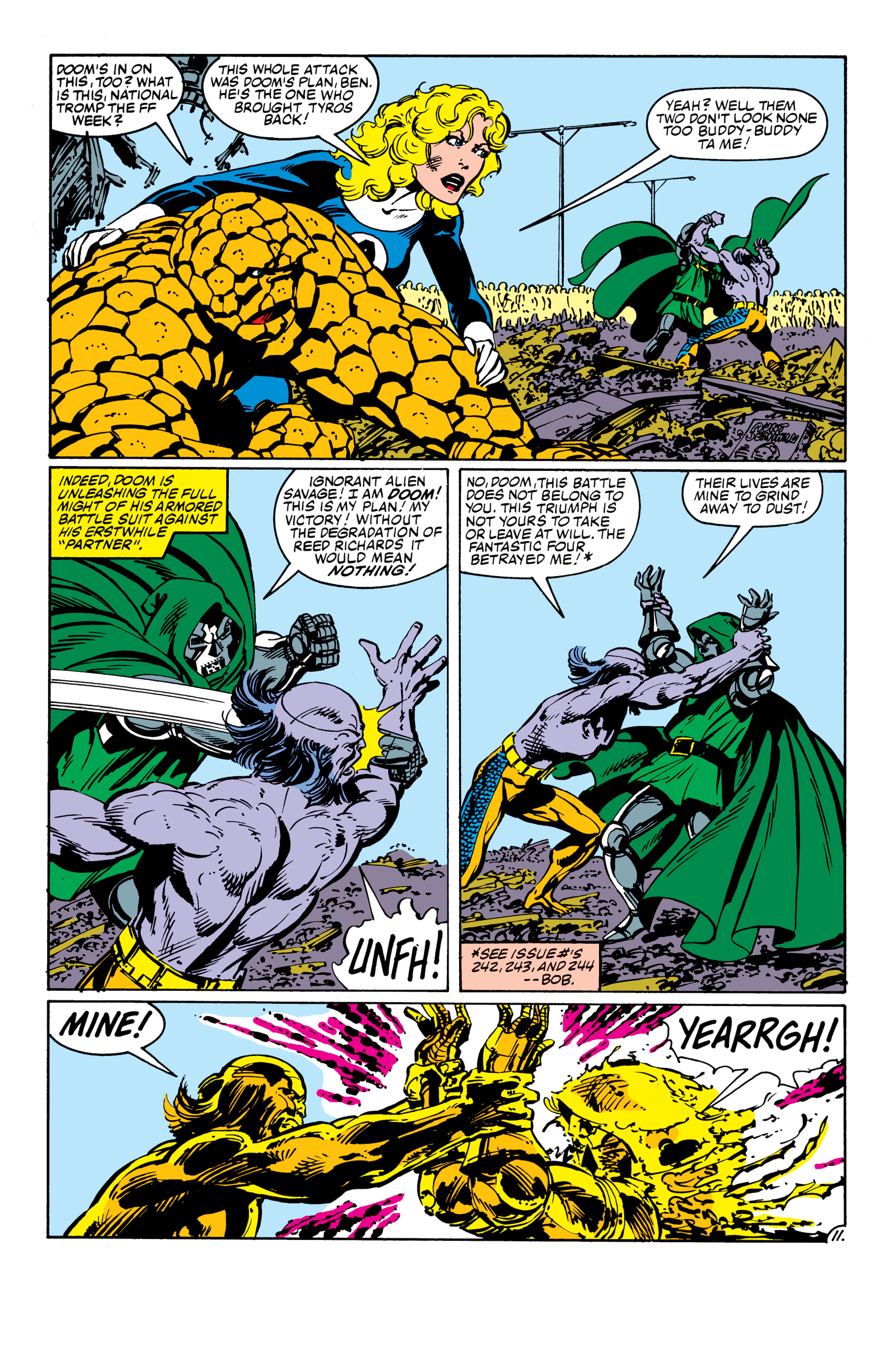 Read online Doctor Doom: The Book of Doom Omnibus comic -  Issue # TPB (Part 7) - 53