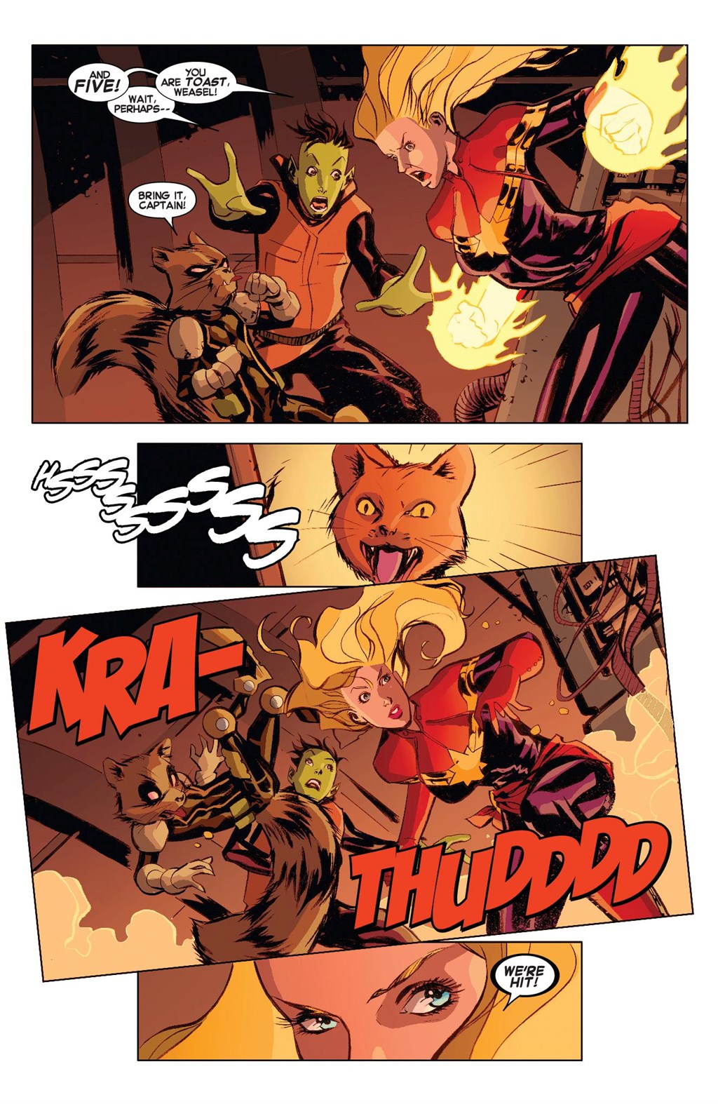 Read online Marvel-Verse (2020) comic -  Issue # Captain Marvel - 57