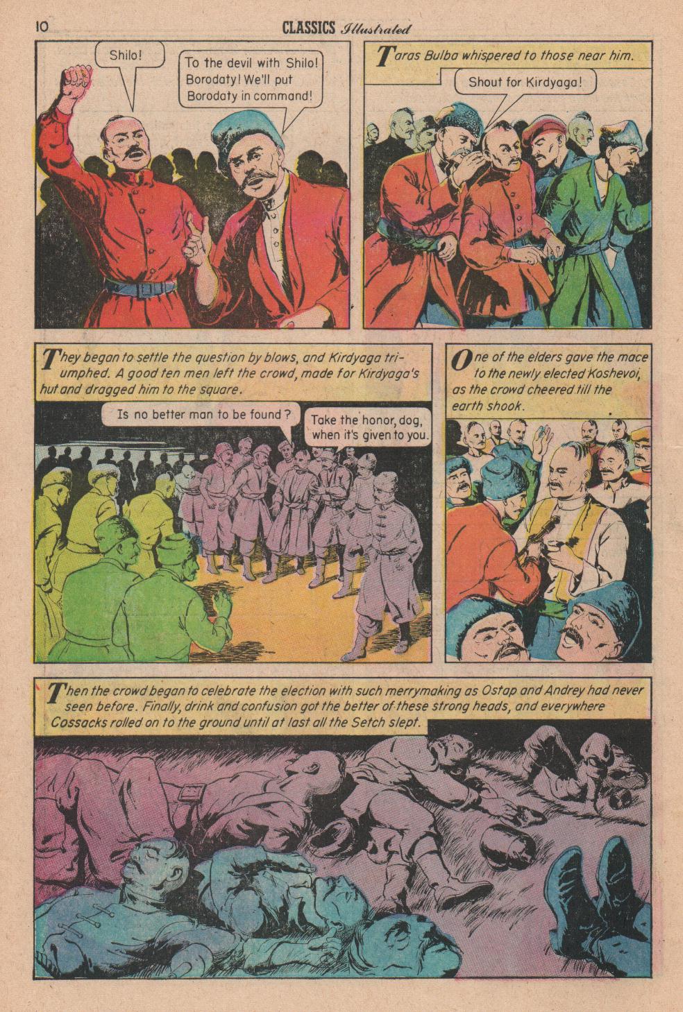 Read online Classics Illustrated comic -  Issue #164 - 12