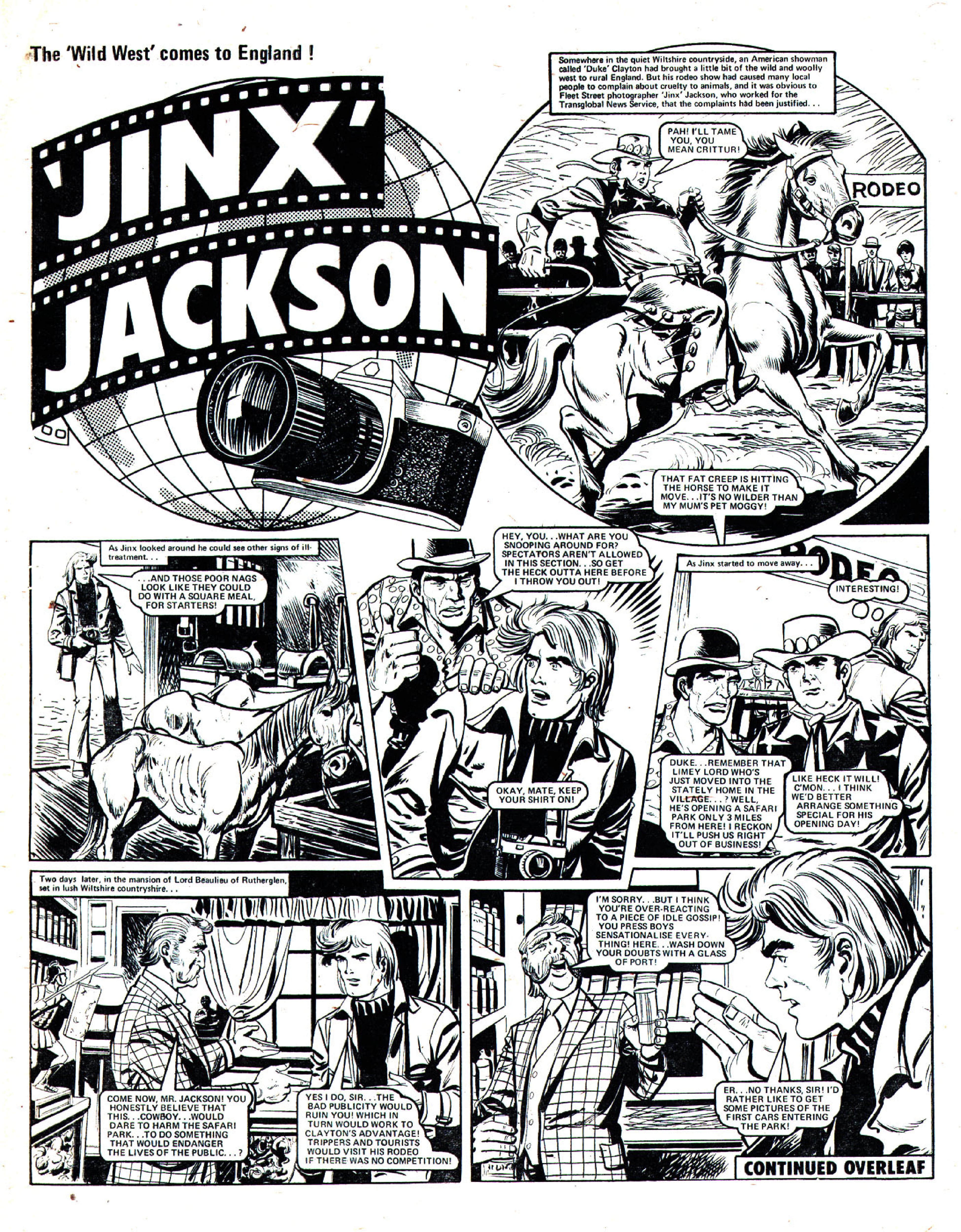 Read online Action (1976) comic -  Issue #82 - 7
