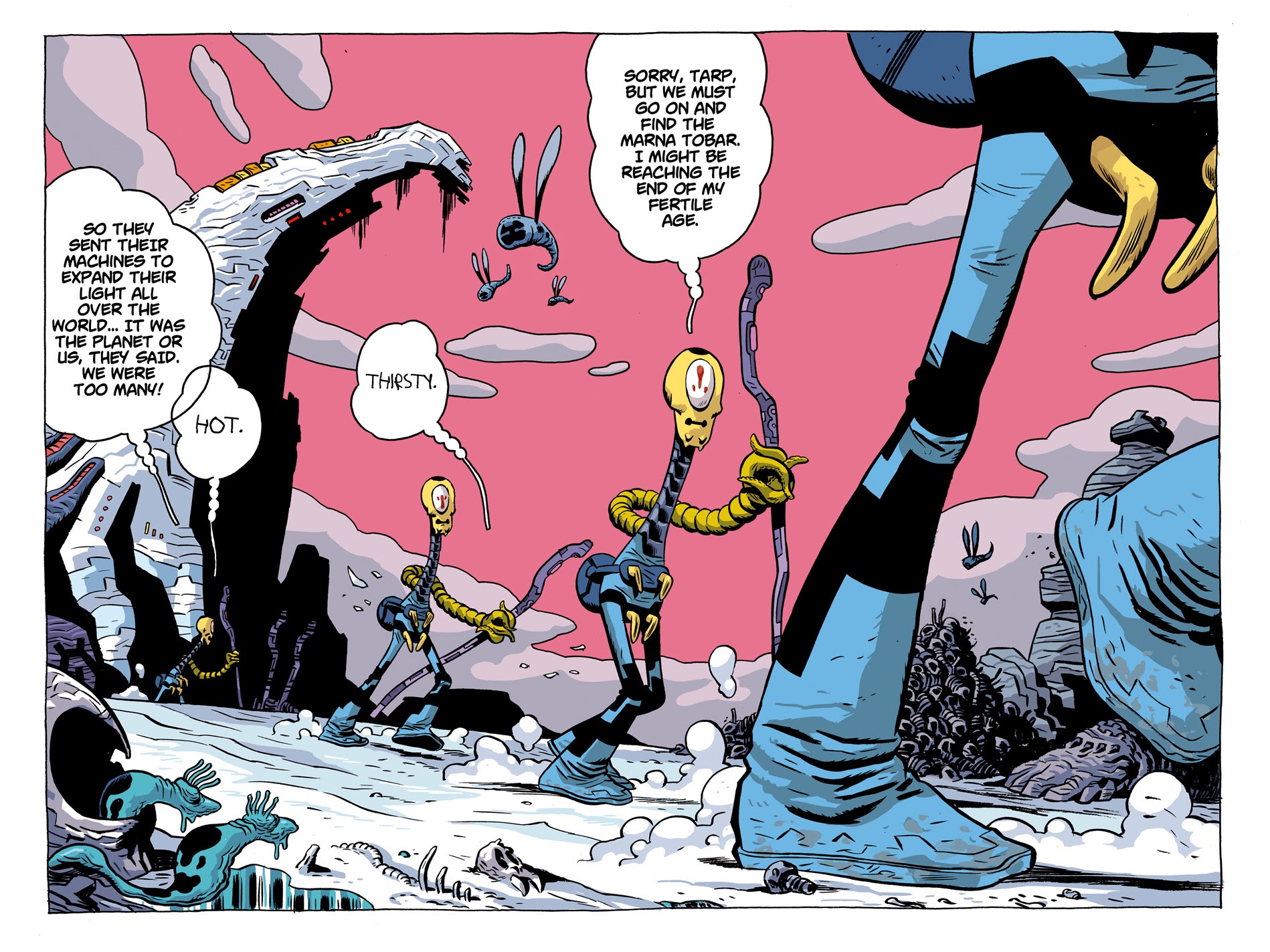 Read online UNIVERSE! (2014) comic -  Issue #4 - 14