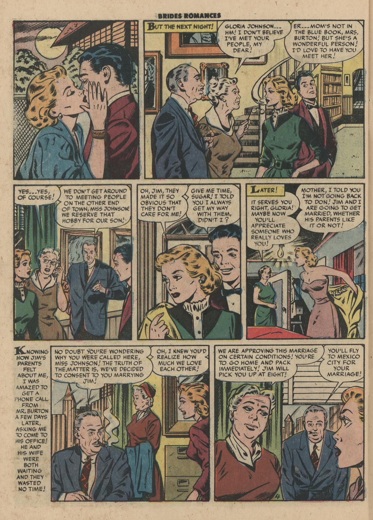 Read online Brides Romances comic -  Issue #5 - 30