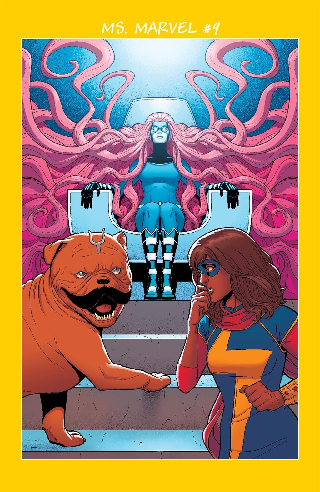 Read online Ms. Marvel Meets The Marvel Universe comic -  Issue # TPB (Part 1) - 67