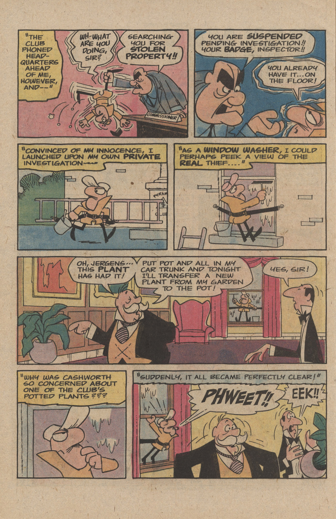 Read online The Inspector (1974) comic -  Issue #15 - 8