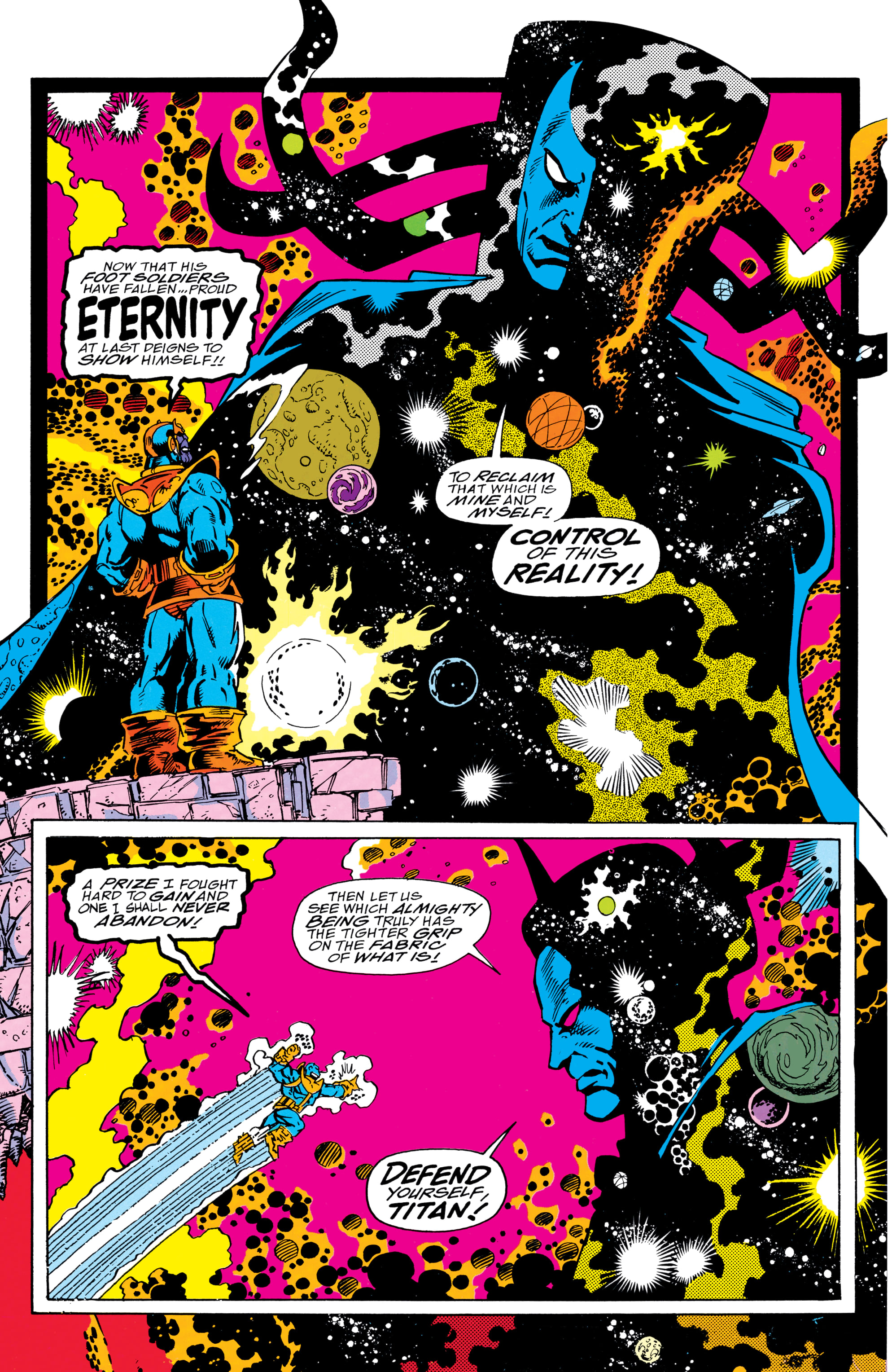 Read online Infinity Gauntlet Omnibus comic -  Issue # TPB (Part 7) - 3