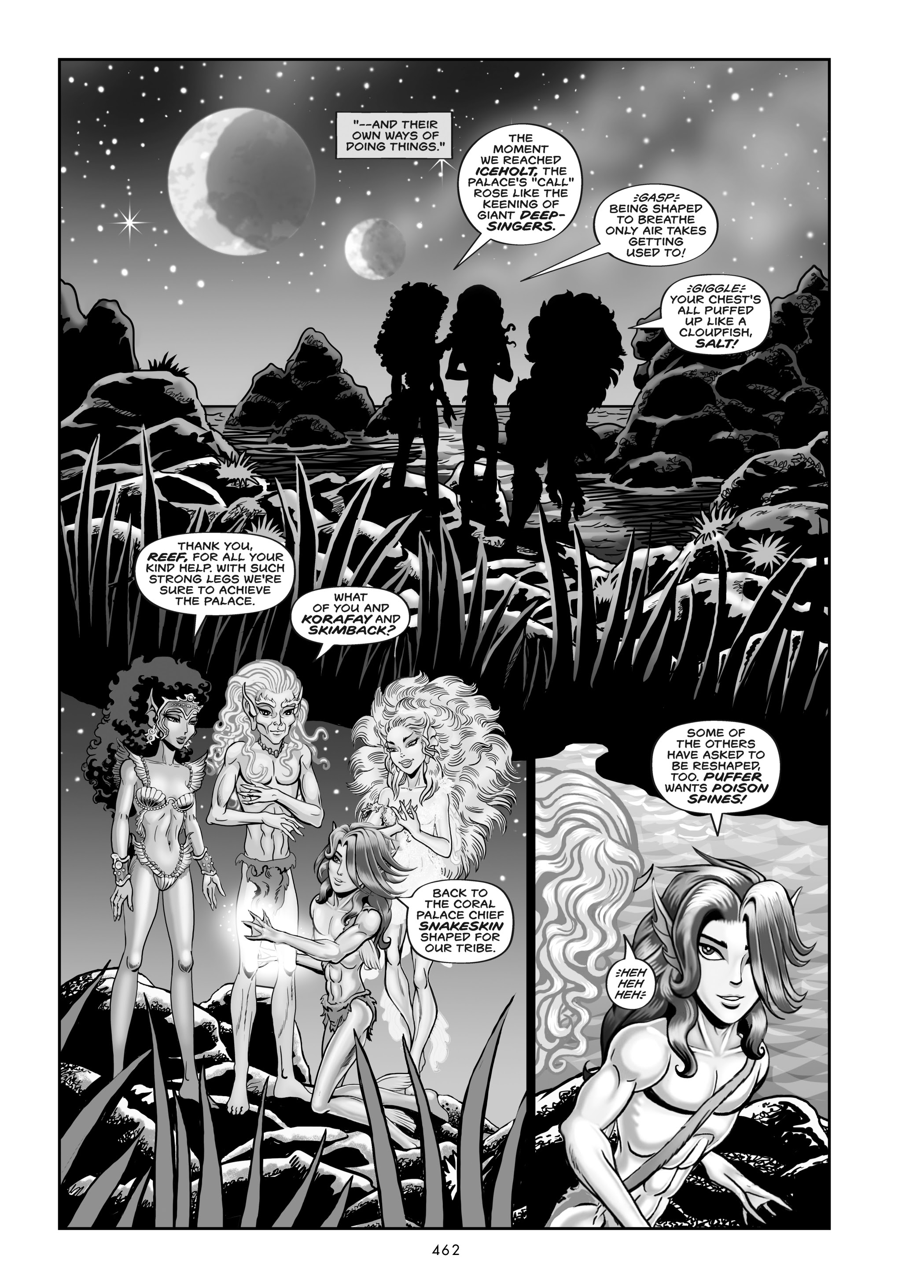 Read online The Complete ElfQuest comic -  Issue # TPB 7 (Part 5) - 59