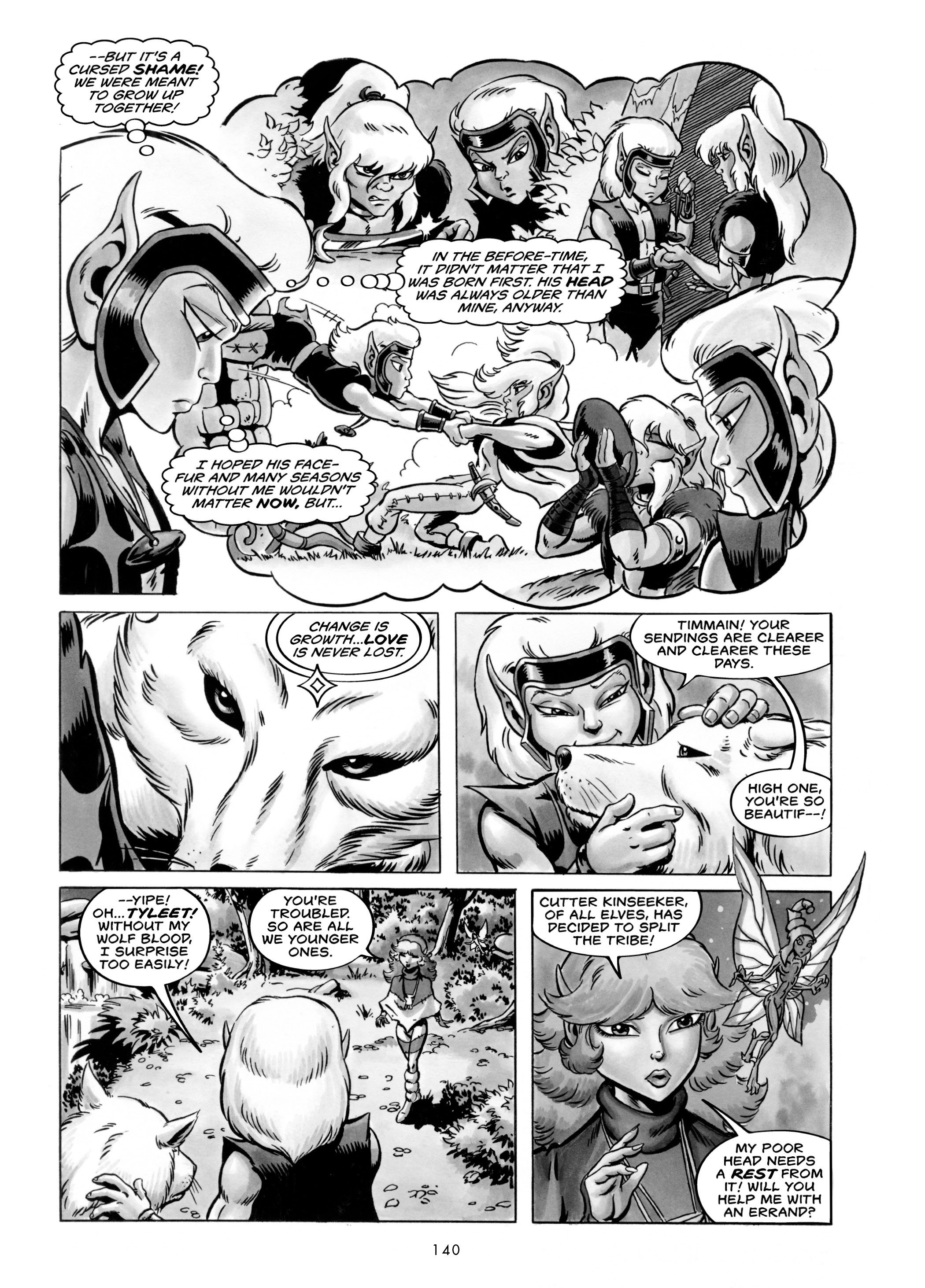 Read online The Complete ElfQuest comic -  Issue # TPB 4 (Part 2) - 40
