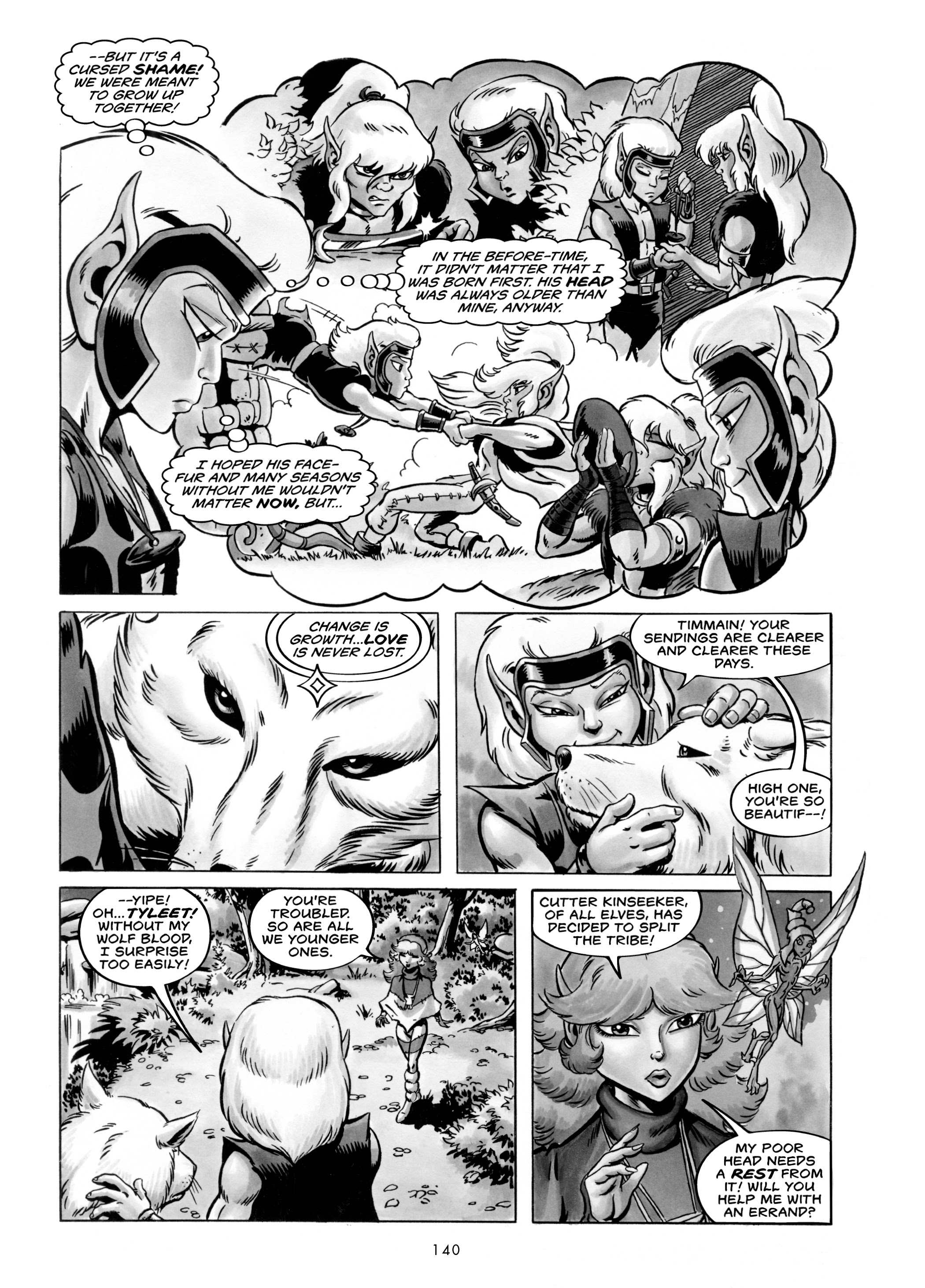 Read online The Complete ElfQuest comic -  Issue # TPB 4 (Part 2) - 40