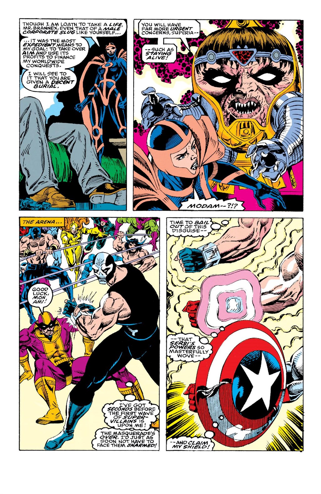 Read online Captain America Epic Collection comic -  Issue # TPB Arena Of Death (Part 2) - 48