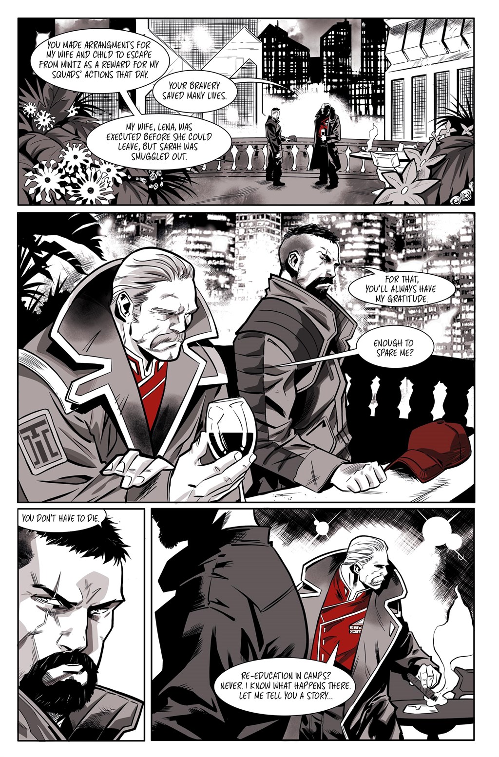 Read online Endless Space 2: Stories comic -  Issue # TPB - 82