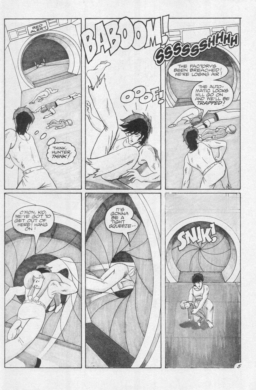 Read online Robotech II: The Sentinels comic -  Issue # _Wedding Special 1 - 7