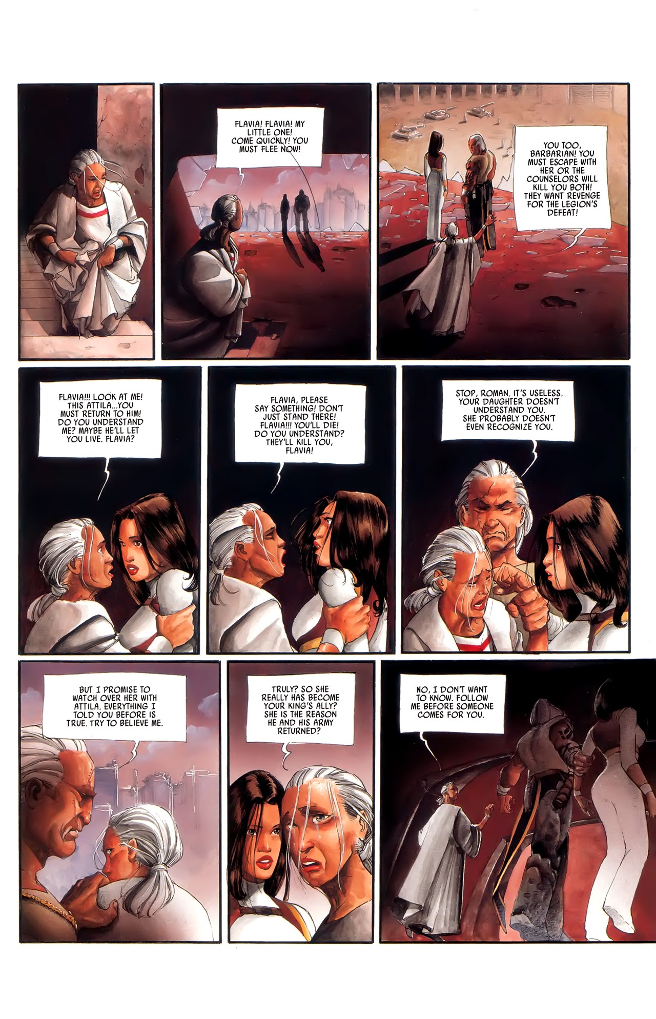 Read online Scourge of the Gods comic -  Issue #2 - 31