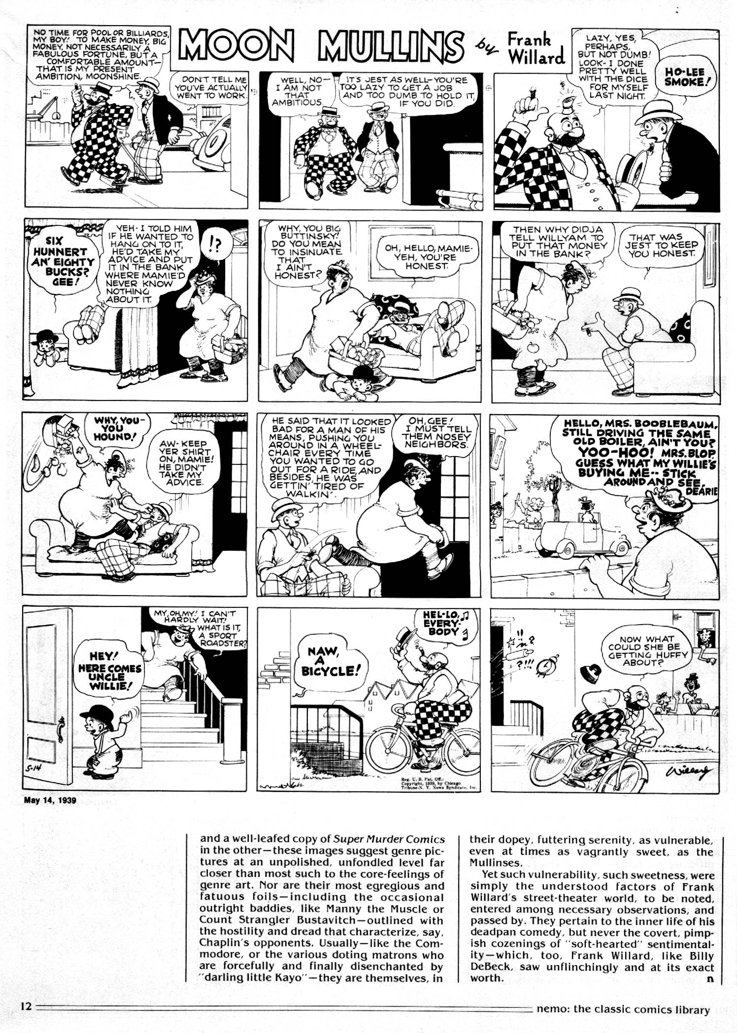 Read online Nemo: The Classic Comics Library comic -  Issue #14 - 12