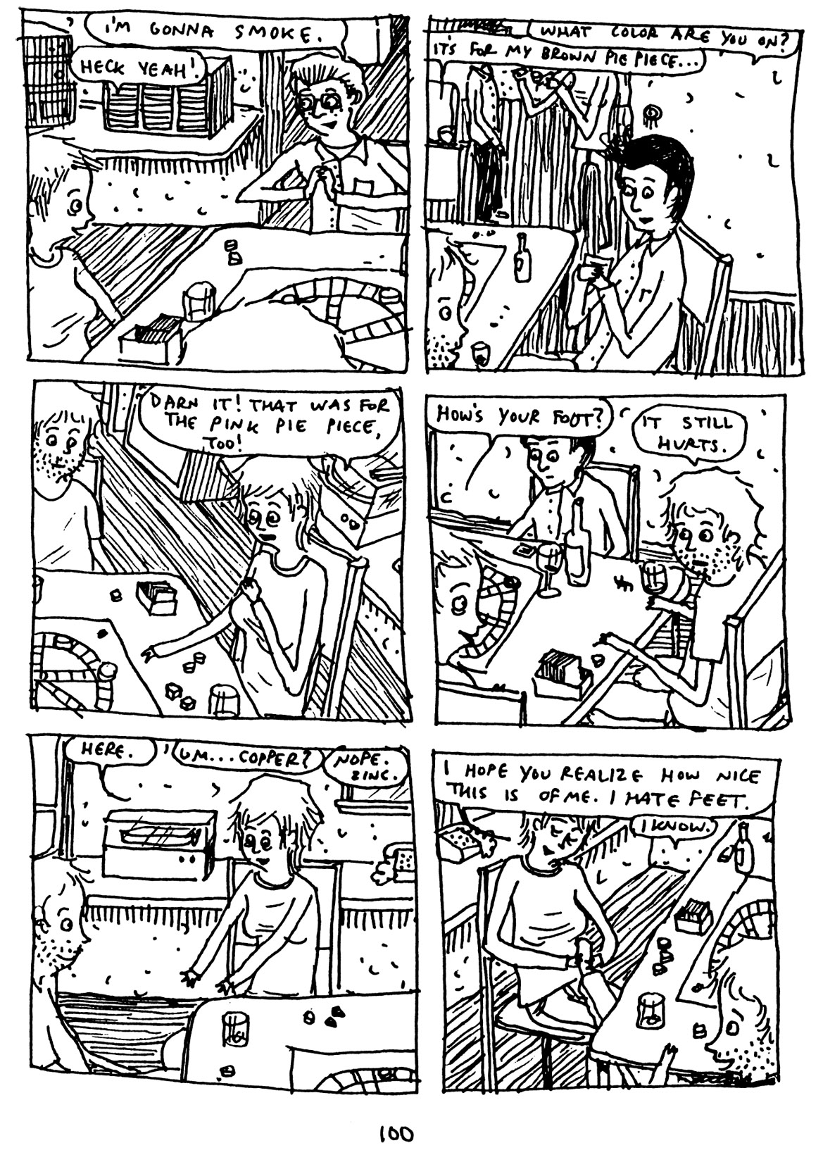 Read online Unlikely comic -  Issue # TPB (Part 2) - 13