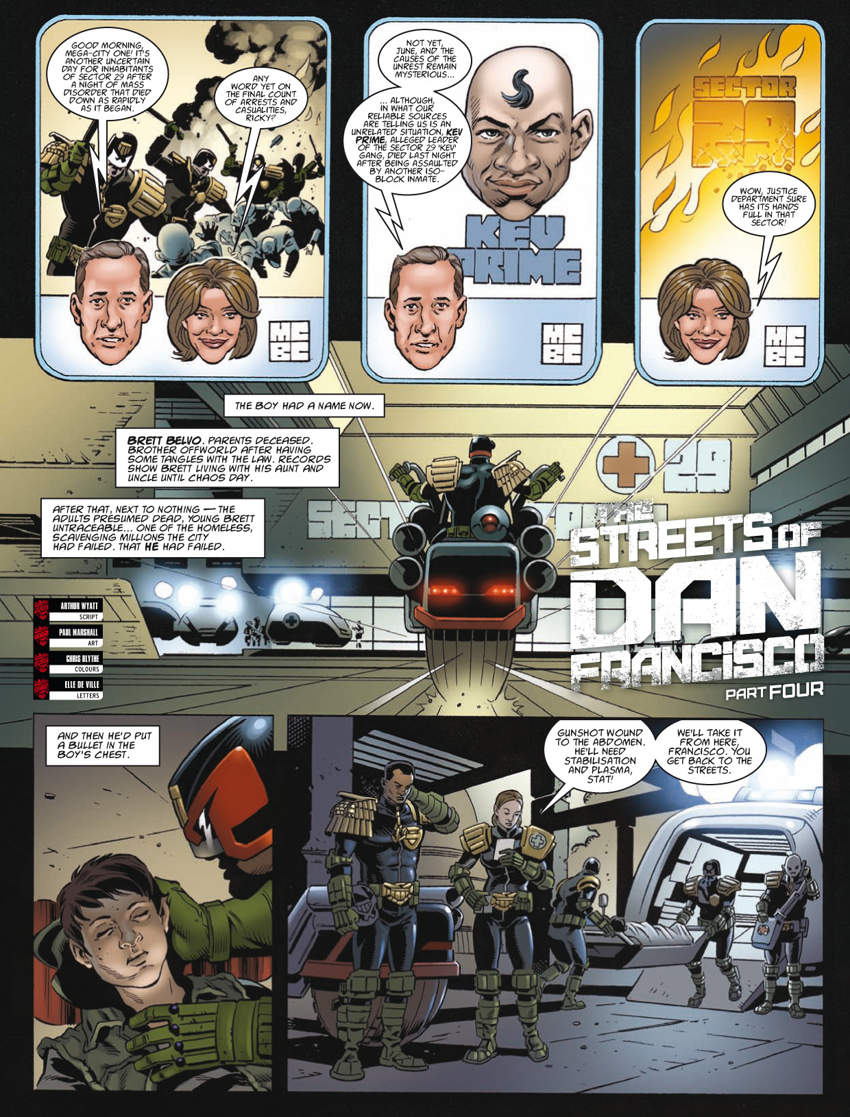 Read online Judge Dredd Megazine (Vol. 5) comic -  Issue #338 - 35
