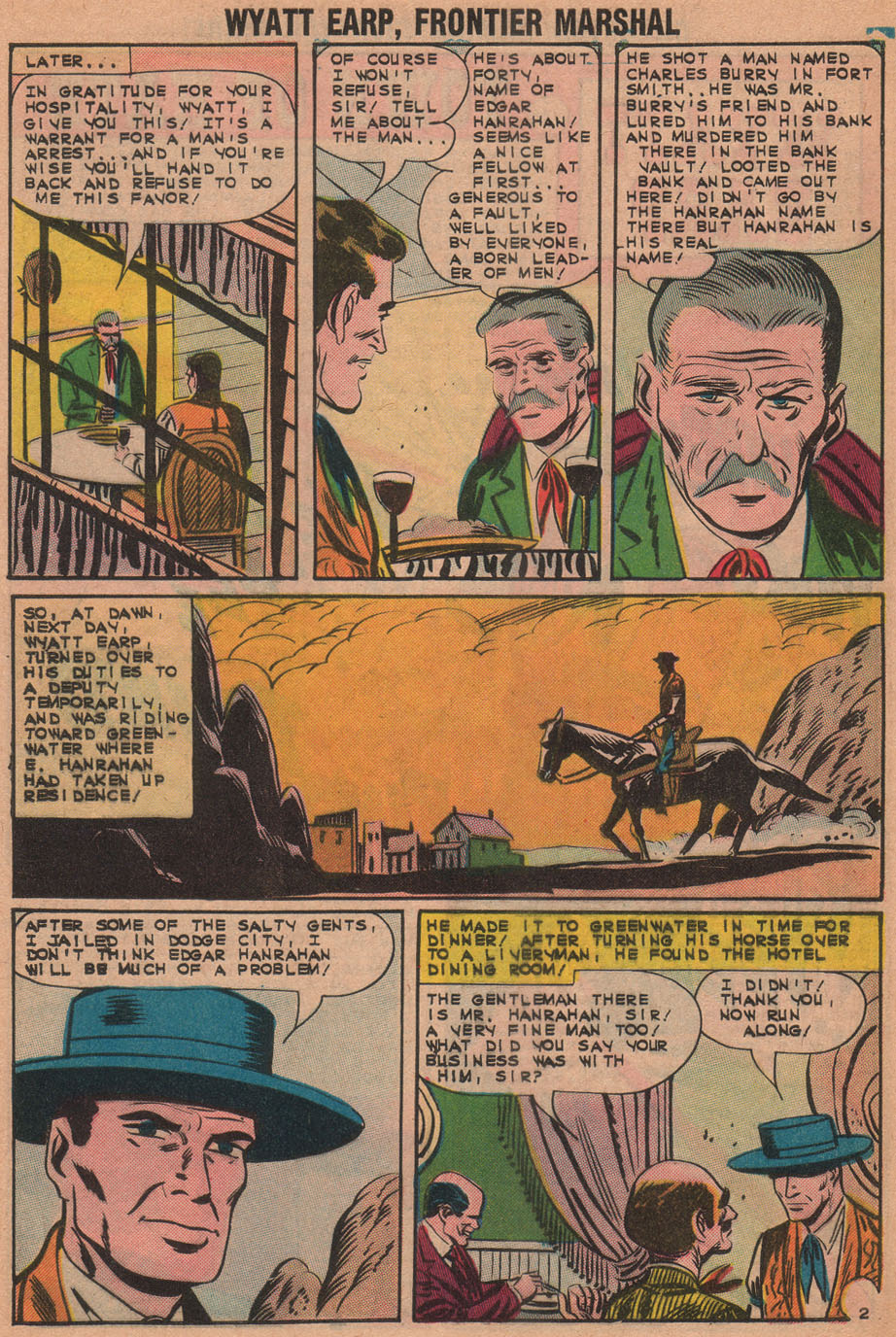 Read online Wyatt Earp Frontier Marshal comic -  Issue #51 - 28