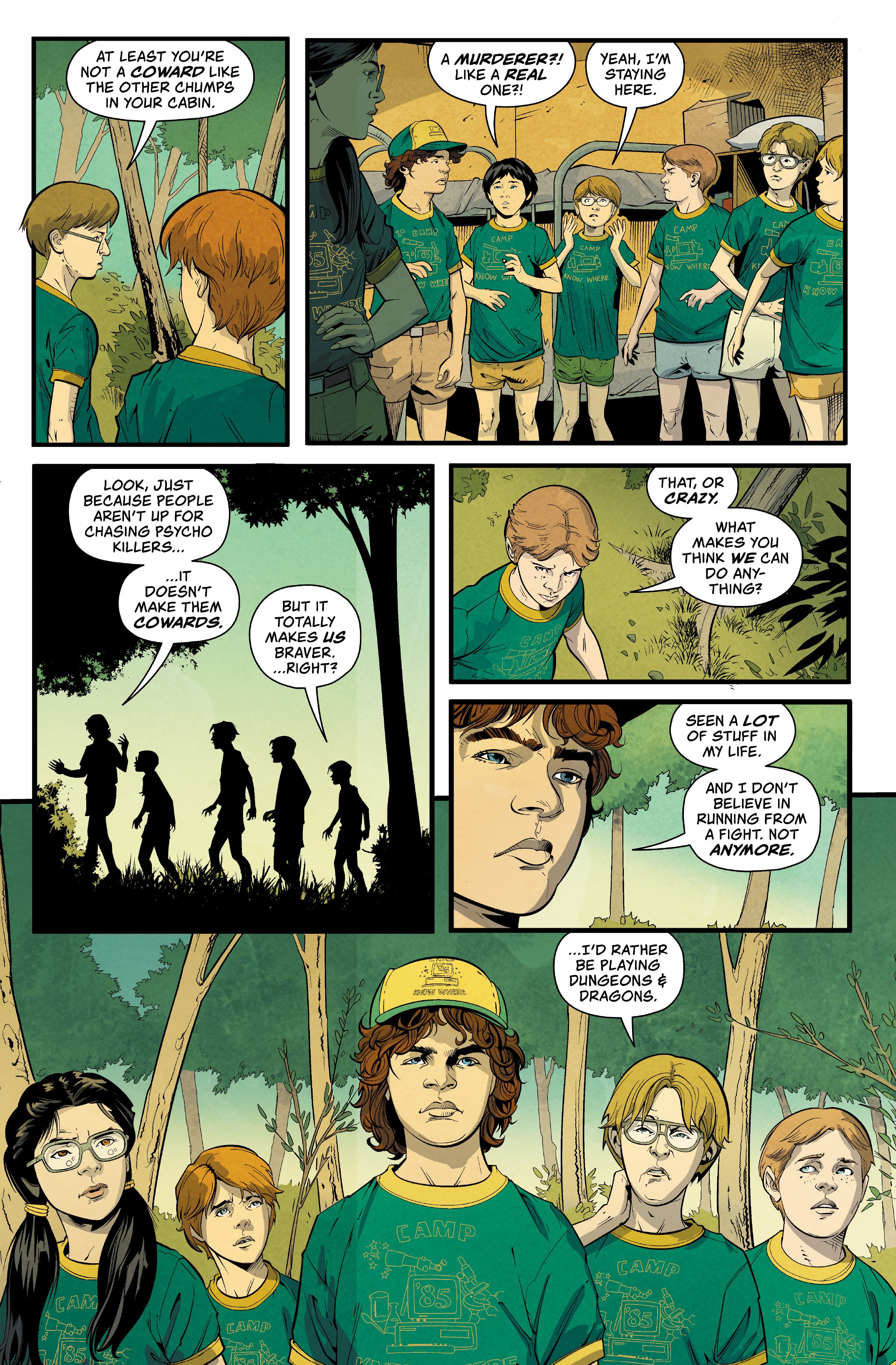Read online Stranger Things Library Edition comic -  Issue # TPB 1 (Part 2) - 62