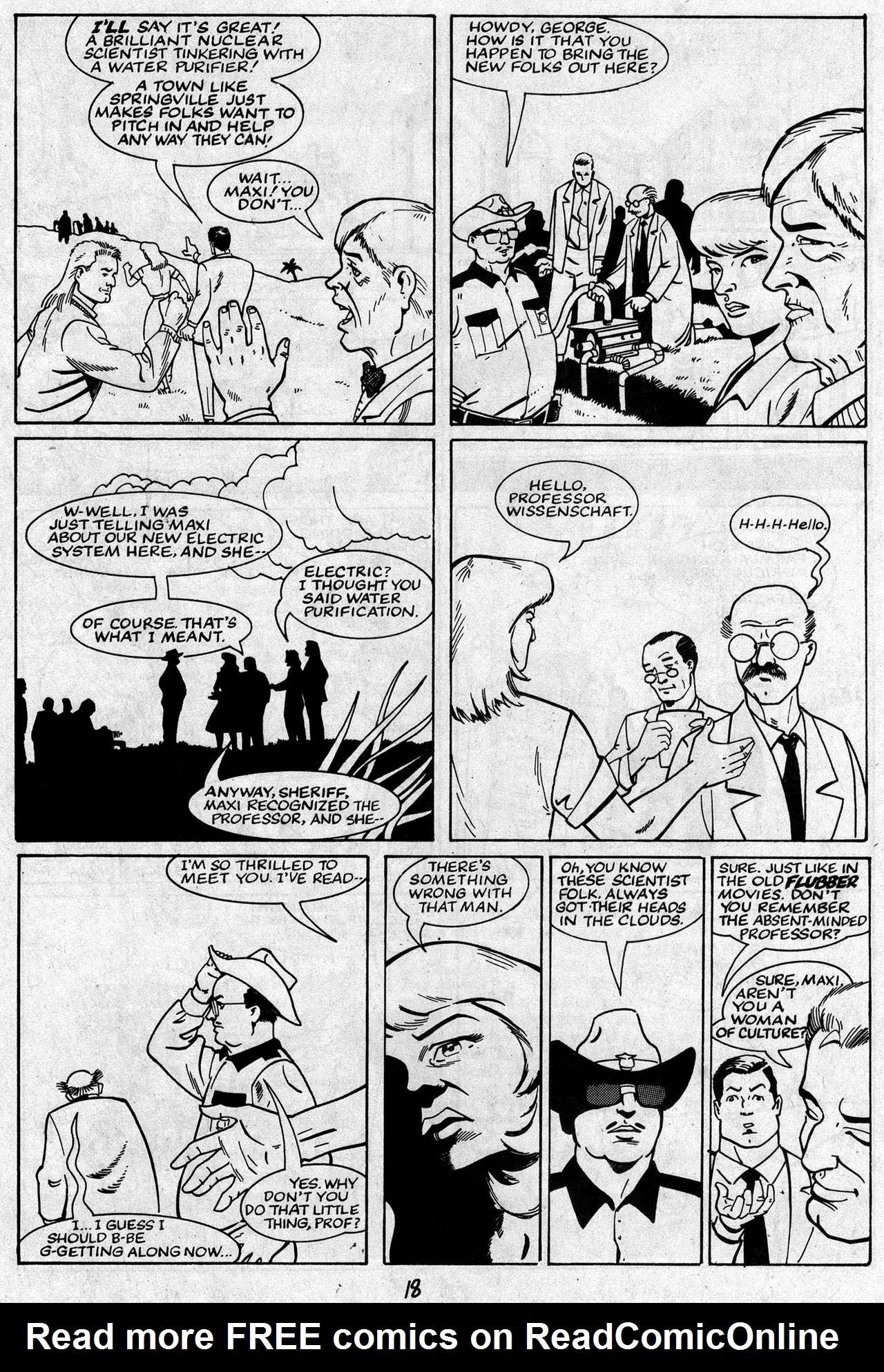 Read online The Trouble With Girls (1989) comic -  Issue #15 - 20