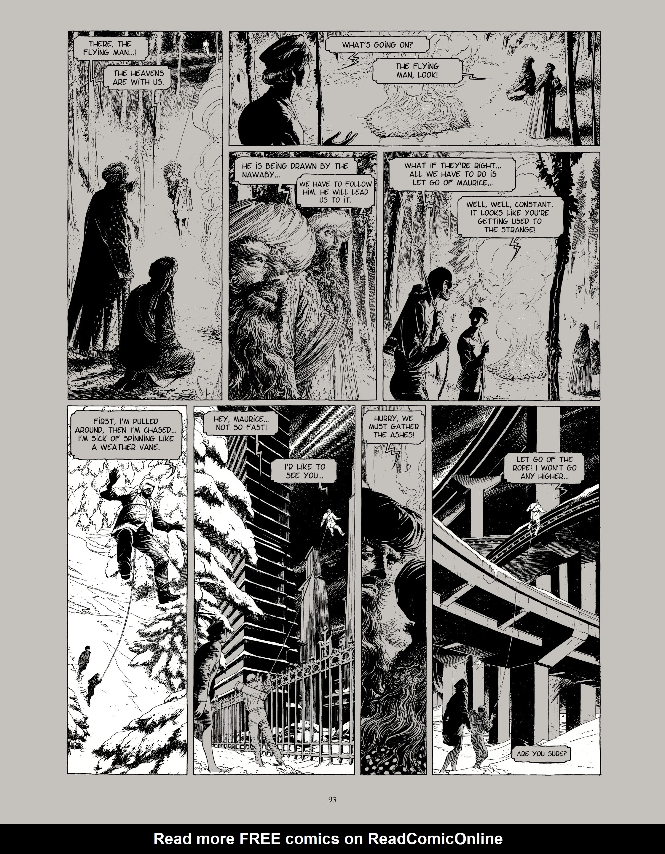 Read online Theory of the Grain of Sand comic -  Issue # TPB - 96