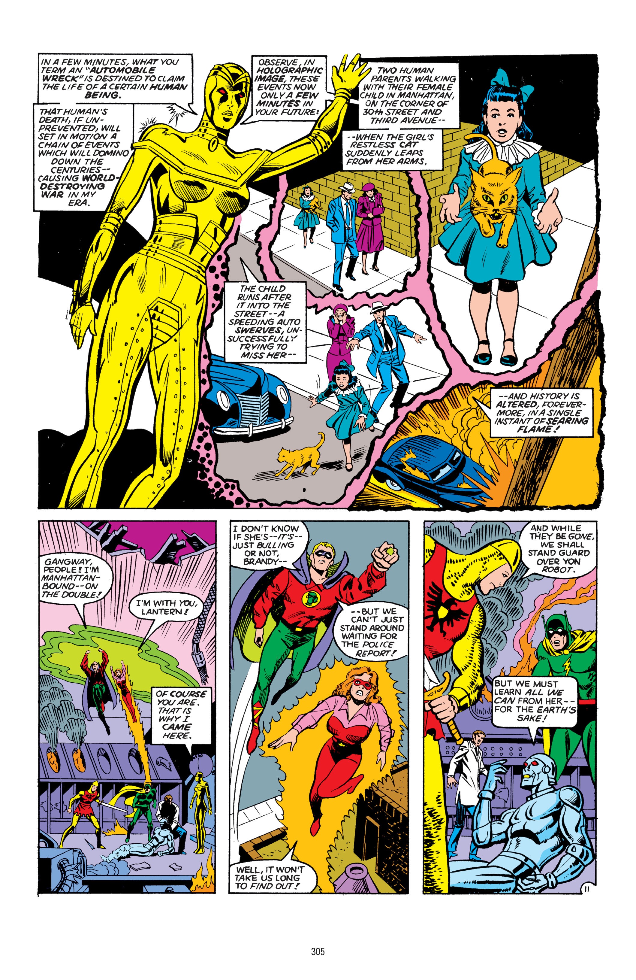 Read online Crisis On Infinite Earths Companion Deluxe Edition comic -  Issue # TPB 1 (Part 4) - 1
