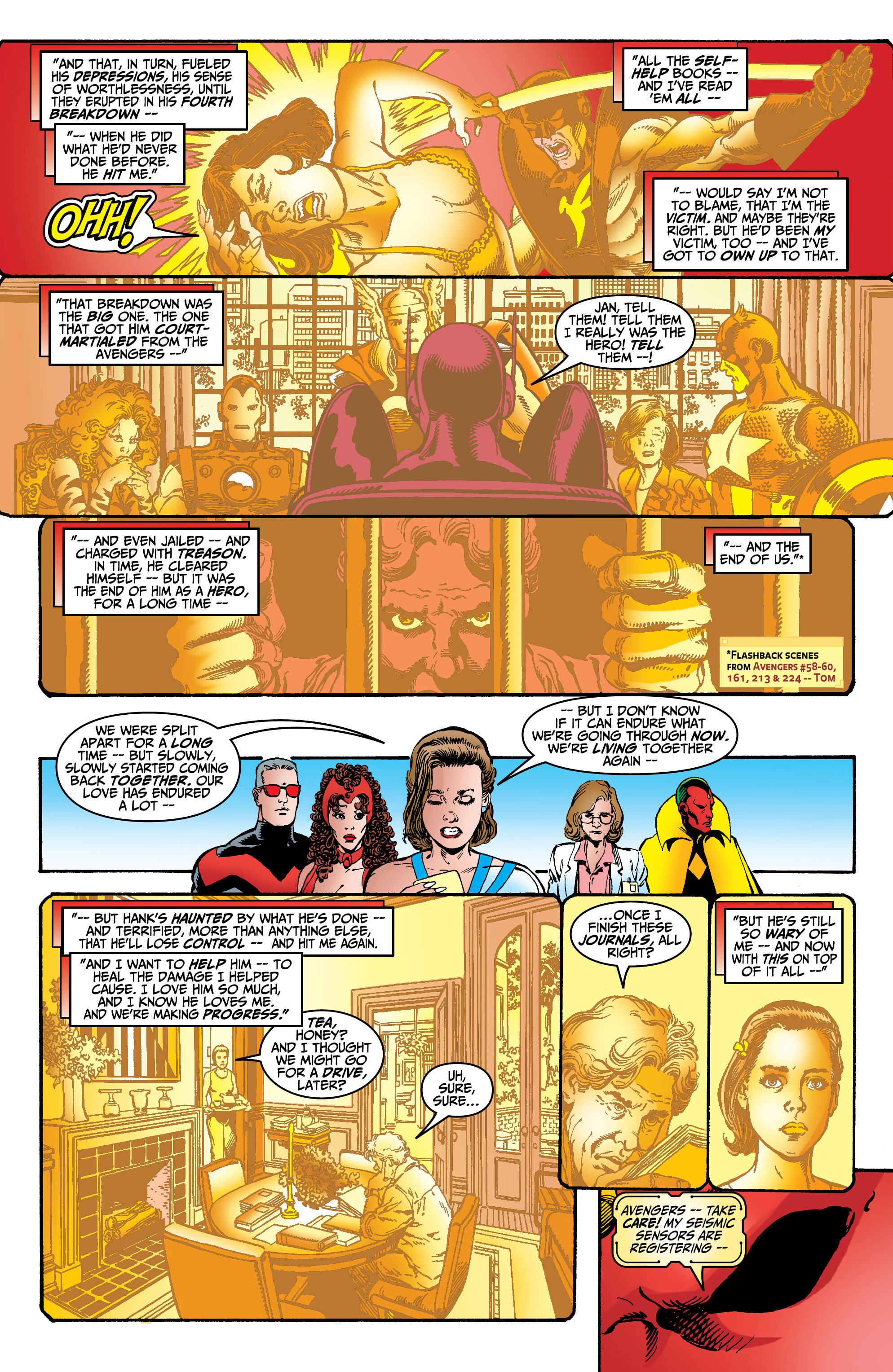 Read online Avengers By Kurt Busiek & George Perez Omnibus comic -  Issue # TPB (Part 10) - 39